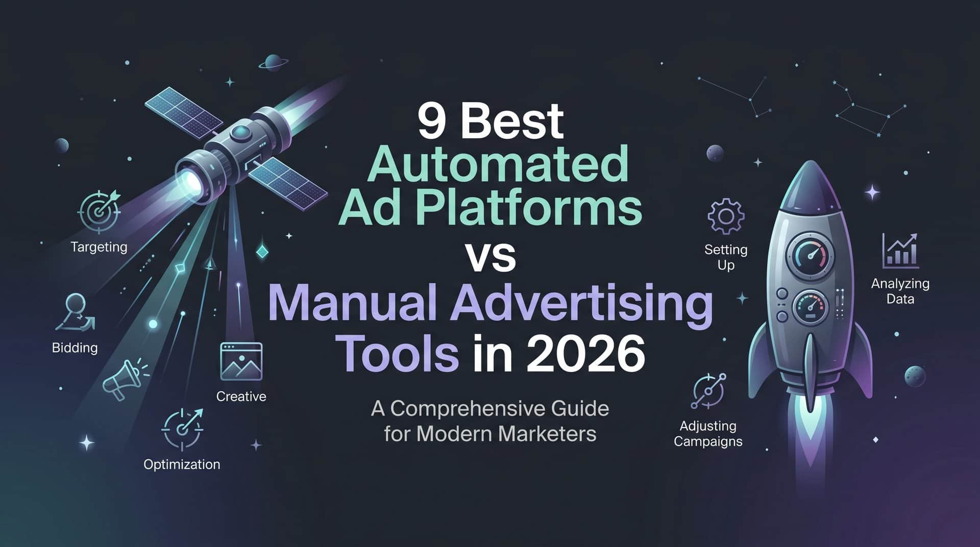 Featured image for 9 Best Automated Ad Platforms vs Manual Advertising Tools in 2026