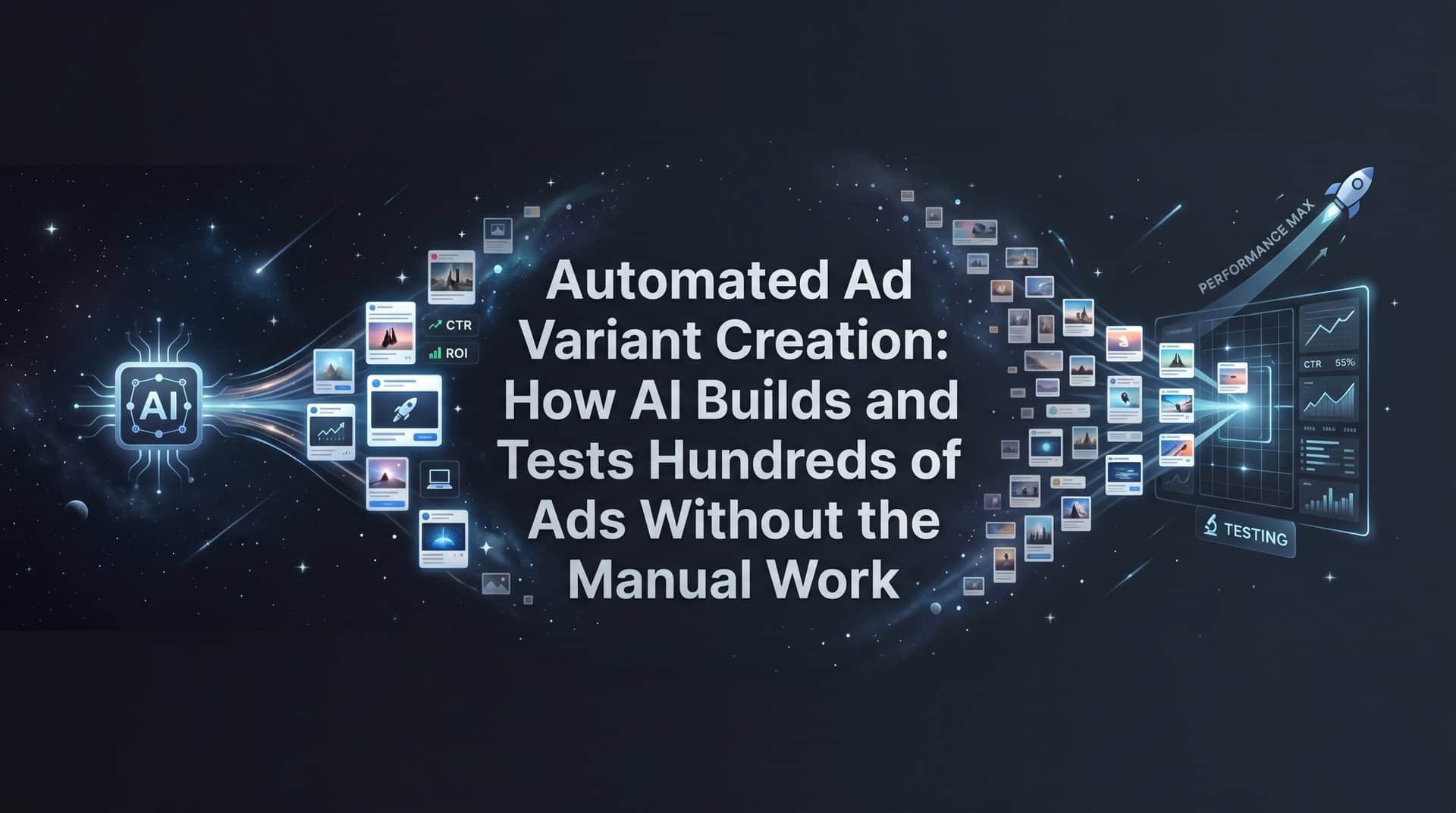 Automated Ad Variant Creation: How AI Builds and Tests Hundreds of Ads Without the Manual Work
