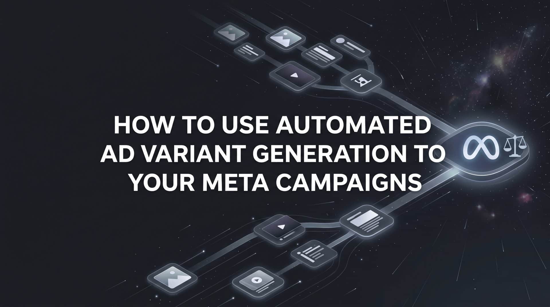 How to Use Automated Ad Variant Generation to Scale Your Meta Campaigns