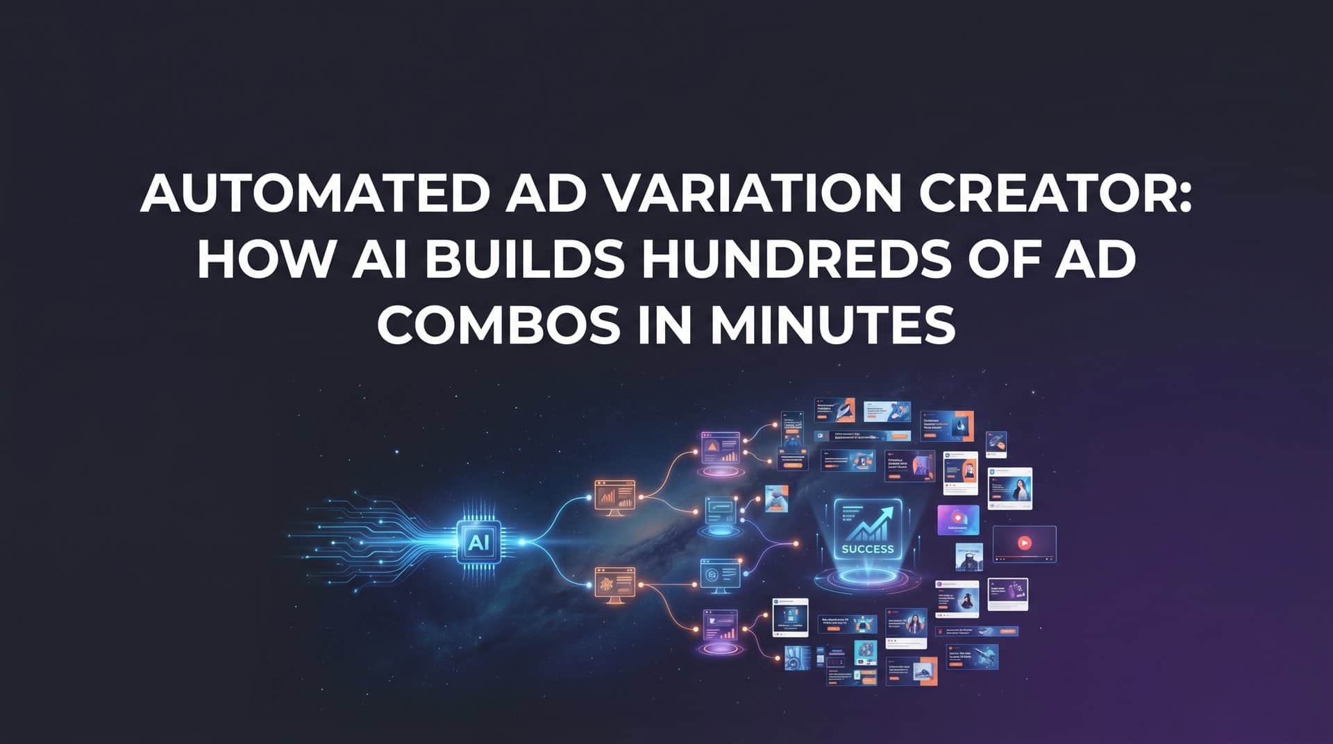 Automated Ad Variation Creator: How AI Builds Hundreds of Ad Combos in Minutes