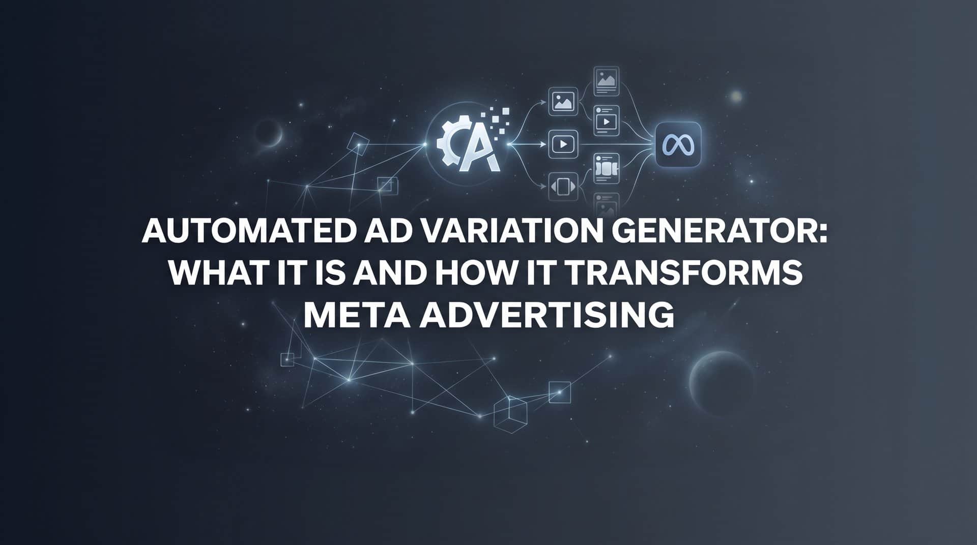 Automated Ad Variation Generator: What It Is and How It Transforms Meta Advertising