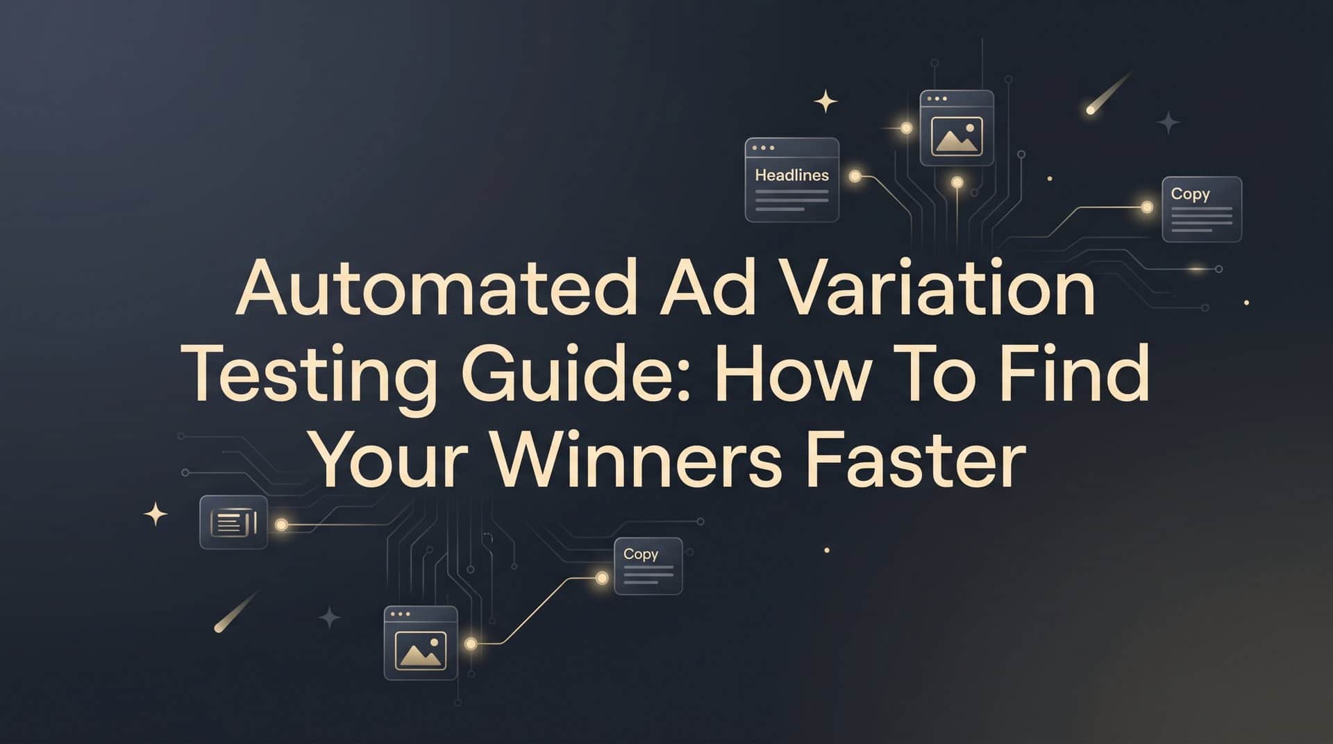 Featured image for Automated Ad Variation Testing Guide: How to Find Your Winners Faster