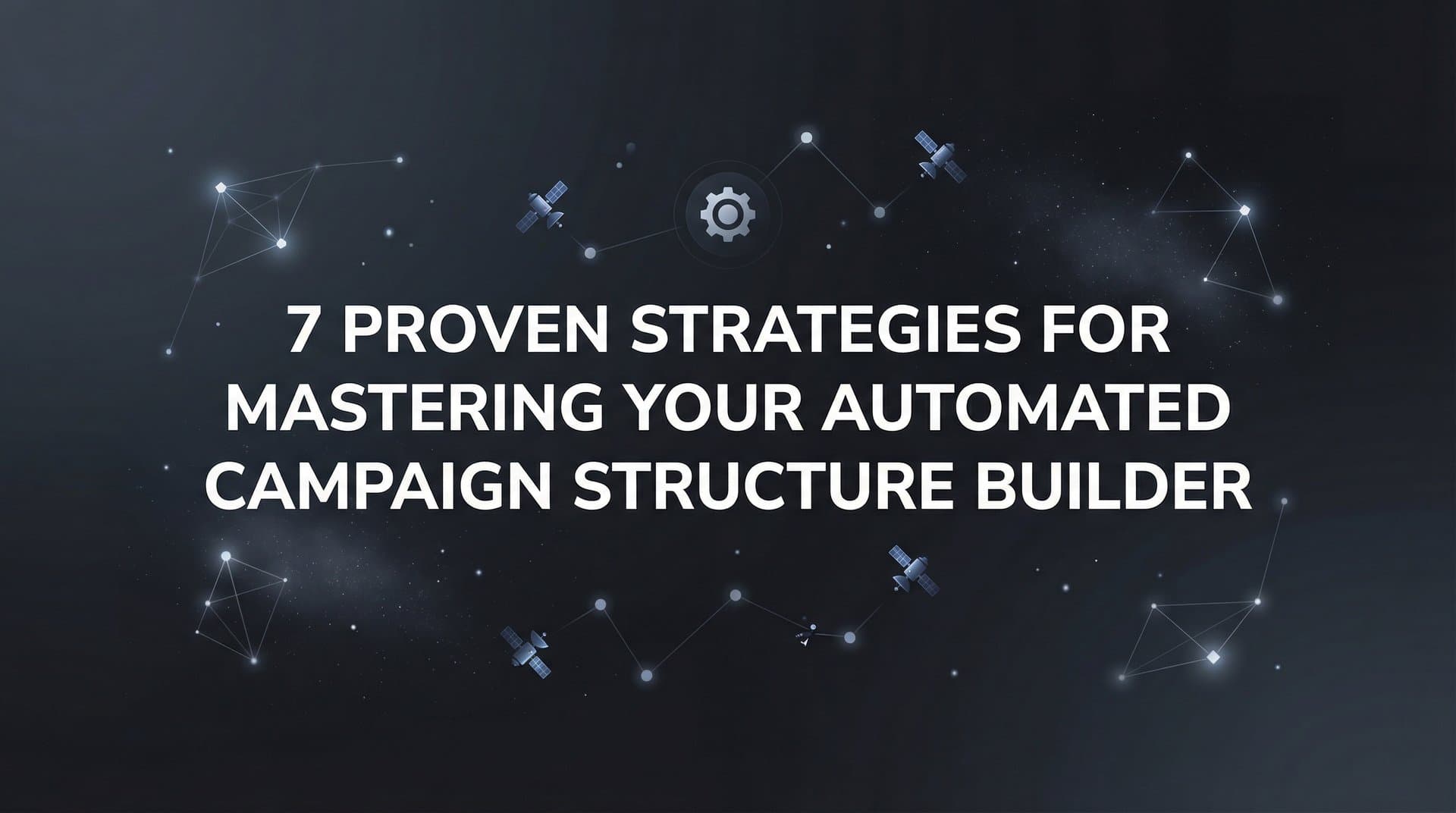 Featured image for 7 Proven Strategies for Mastering Your Automated Campaign Structure Builder