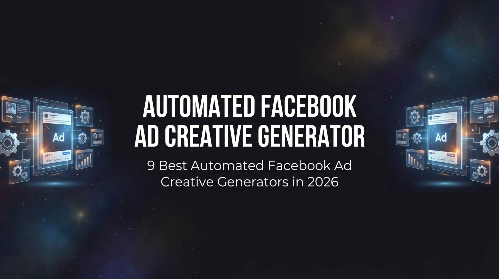 Featured image for 9 Best Automated Facebook Ad Creative Generators in 2026