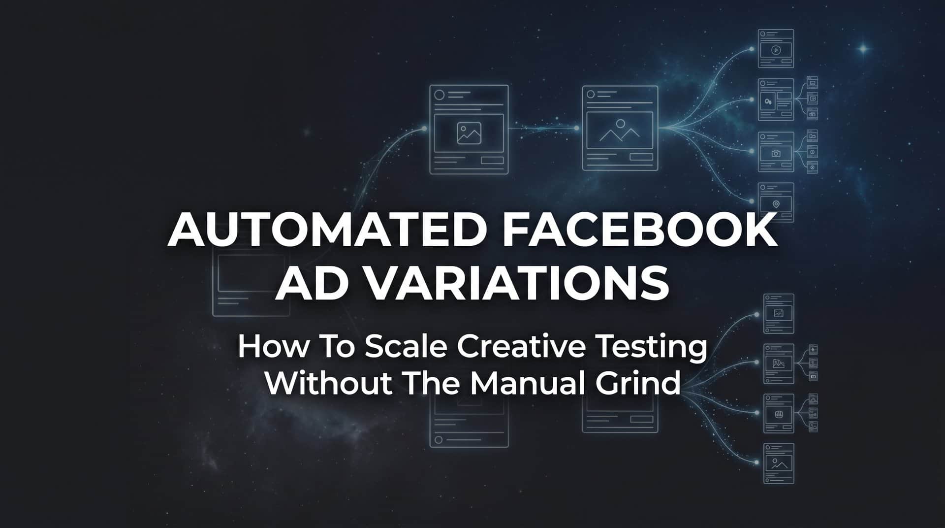 Featured image for Automated Facebook Ad Variations: How to Scale Creative Testing Without the Manual Grind