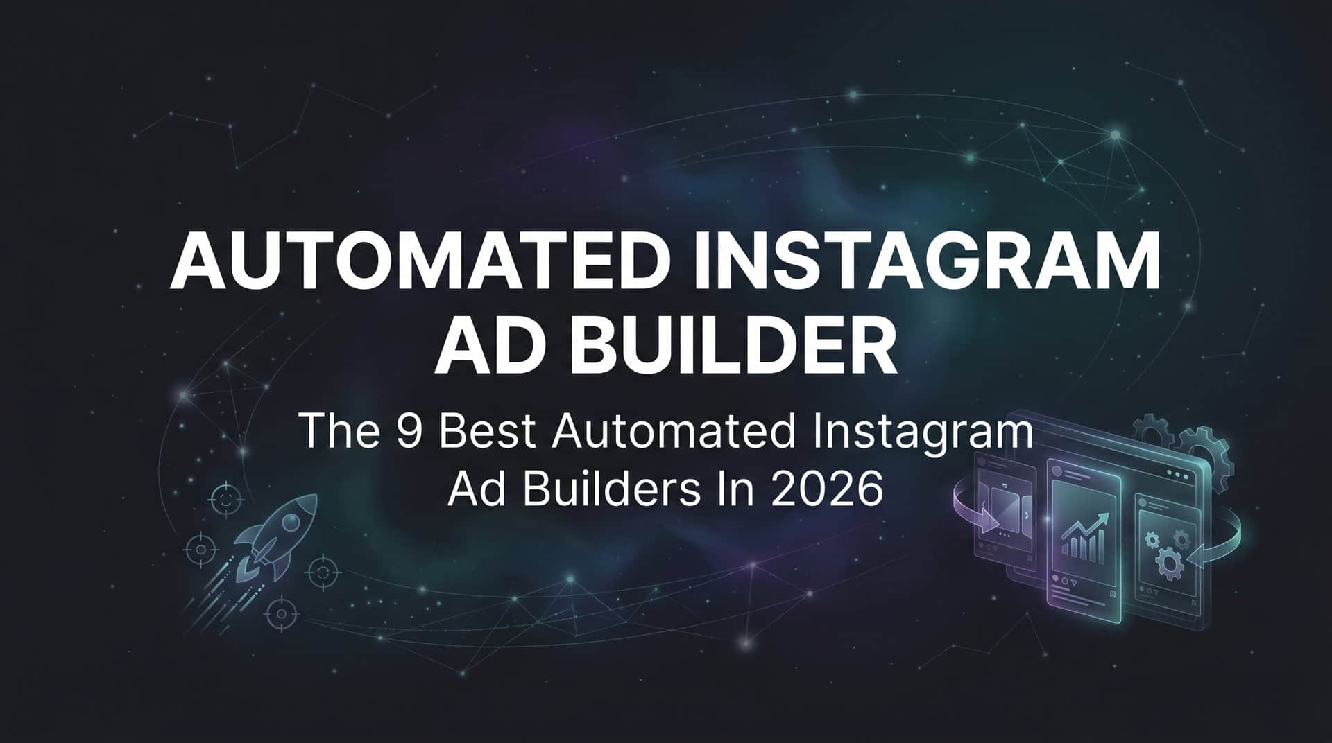 Featured image for 9 Best Automated Instagram Ad Builders in 2026