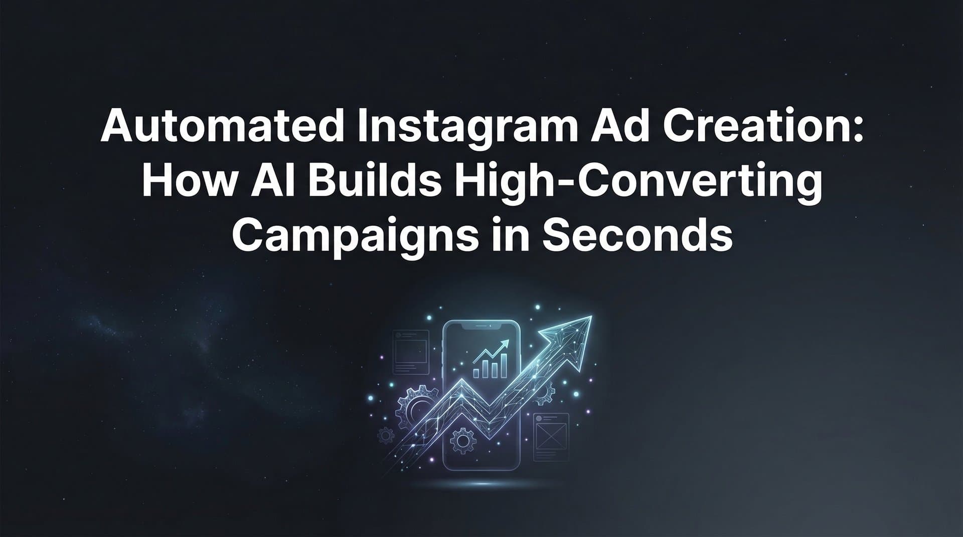 Featured image for Automated Instagram Ad Creation: How AI Builds High-Converting Campaigns in Seconds