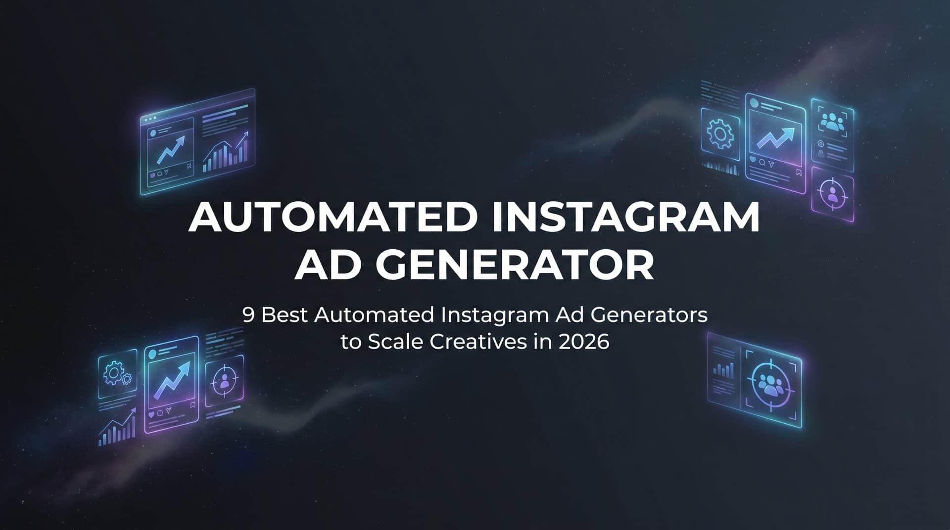 Featured image for 9 Best Automated Instagram Ad Generators to Scale Creatives in 2026