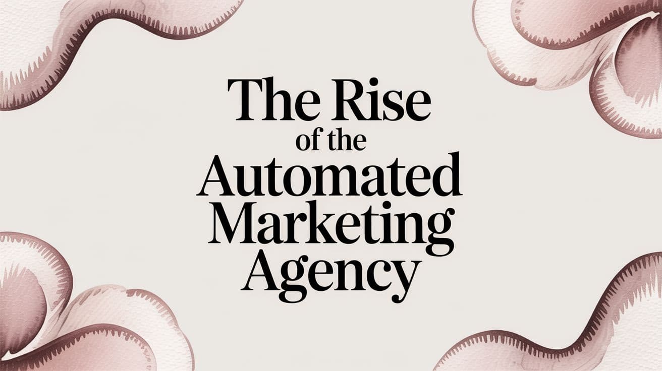 Featured image for The Rise of the Automated Marketing Agency