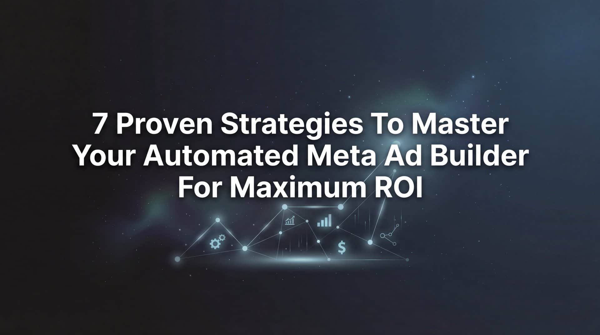 7 Proven Strategies to Master Your Automated Meta Ad Builder for Maximum ROI