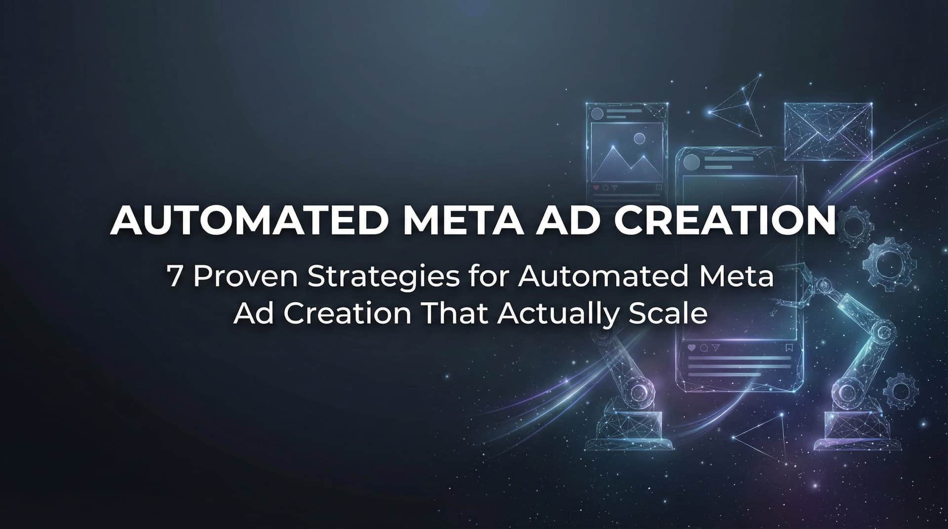 7 Proven Strategies for Automated Meta Ad Creation That Actually Scale