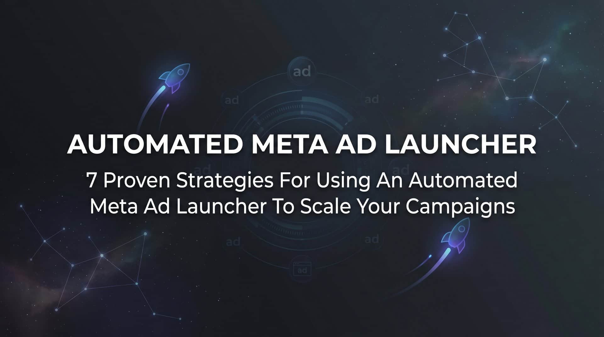 Featured image for 7 Proven Strategies for Using an Automated Meta Ad Launcher to Scale Your Campaigns