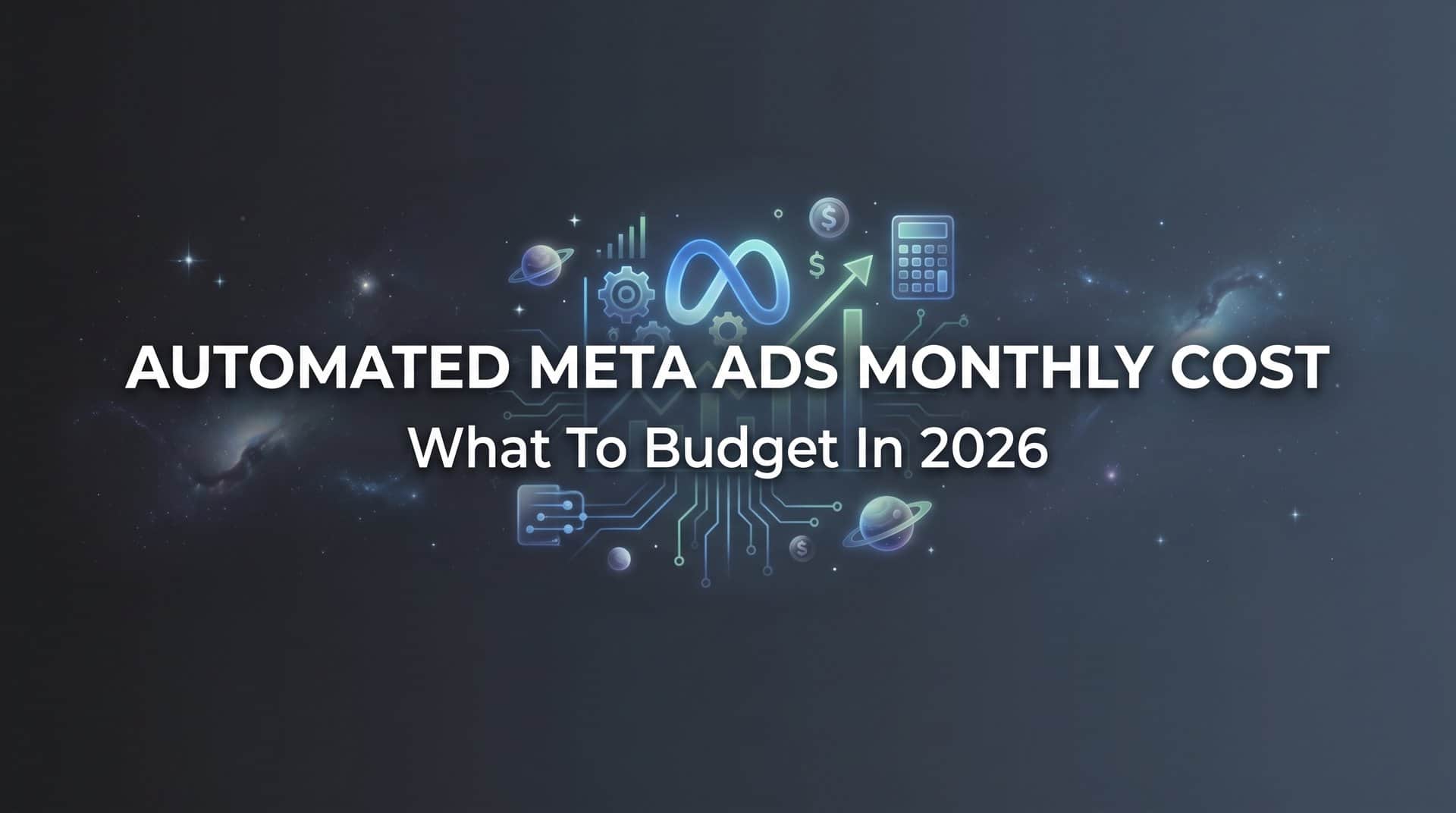 Automated Meta Ads Monthly Cost: What to Budget in 2026