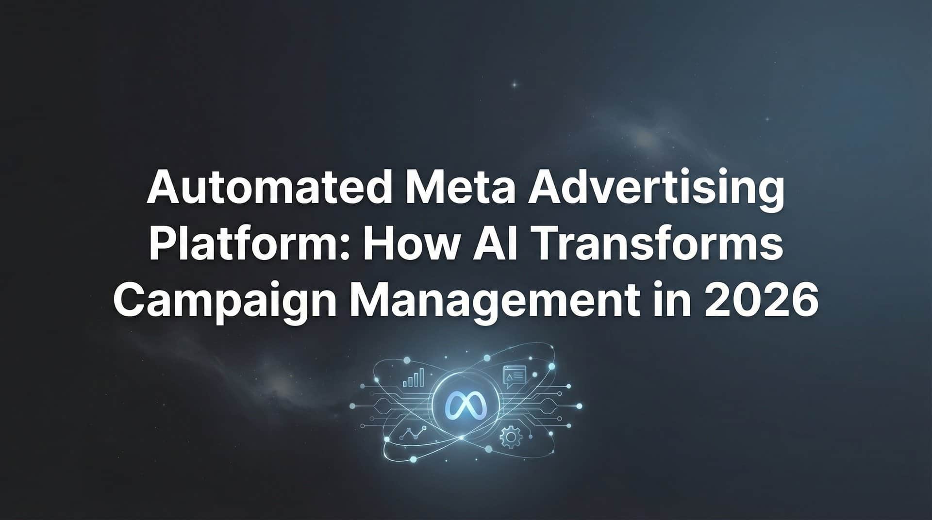 Automated Meta Advertising Platform: How AI Transforms Campaign Management in 2026