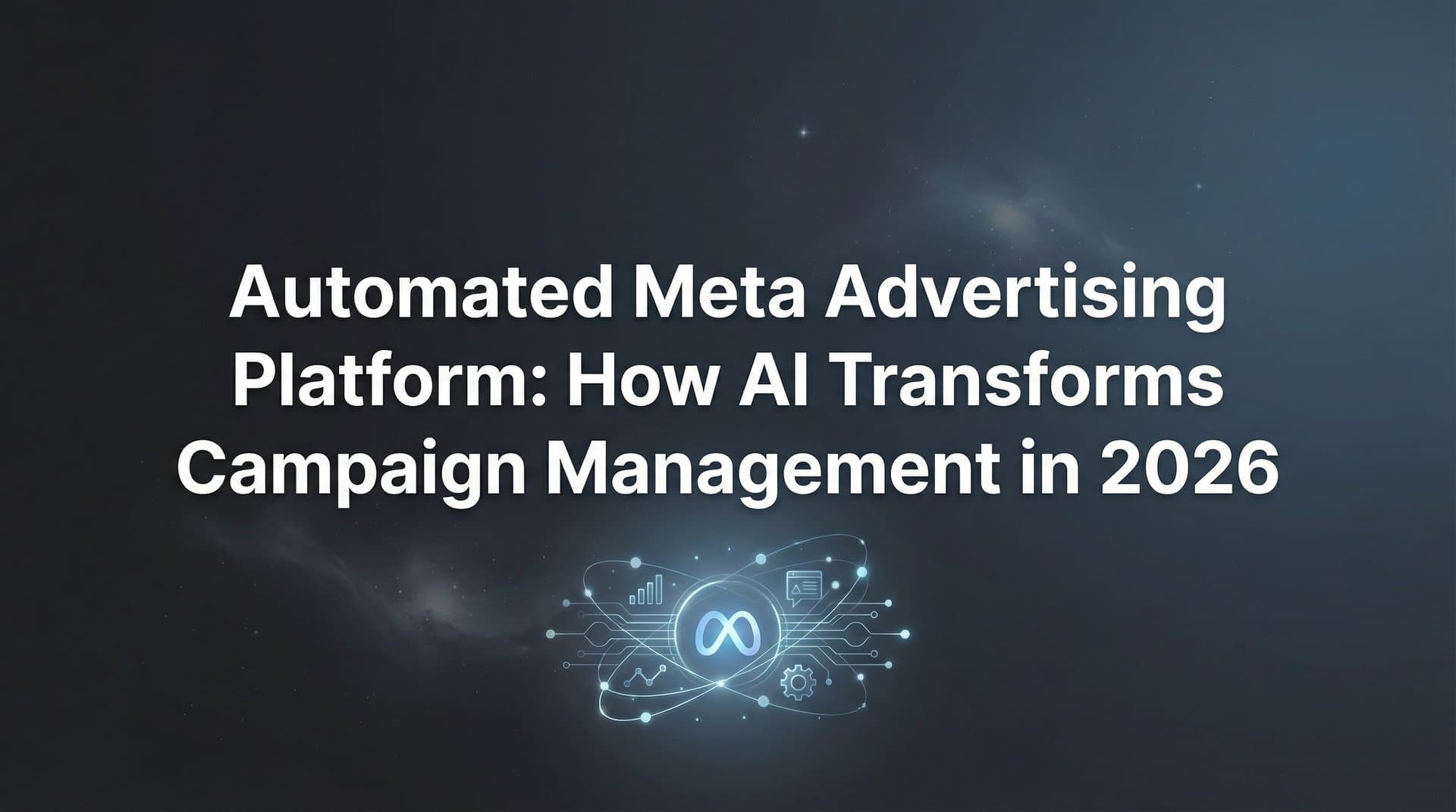 Featured image for Automated Meta Advertising Platform: How AI Transforms Campaign Management in 2026