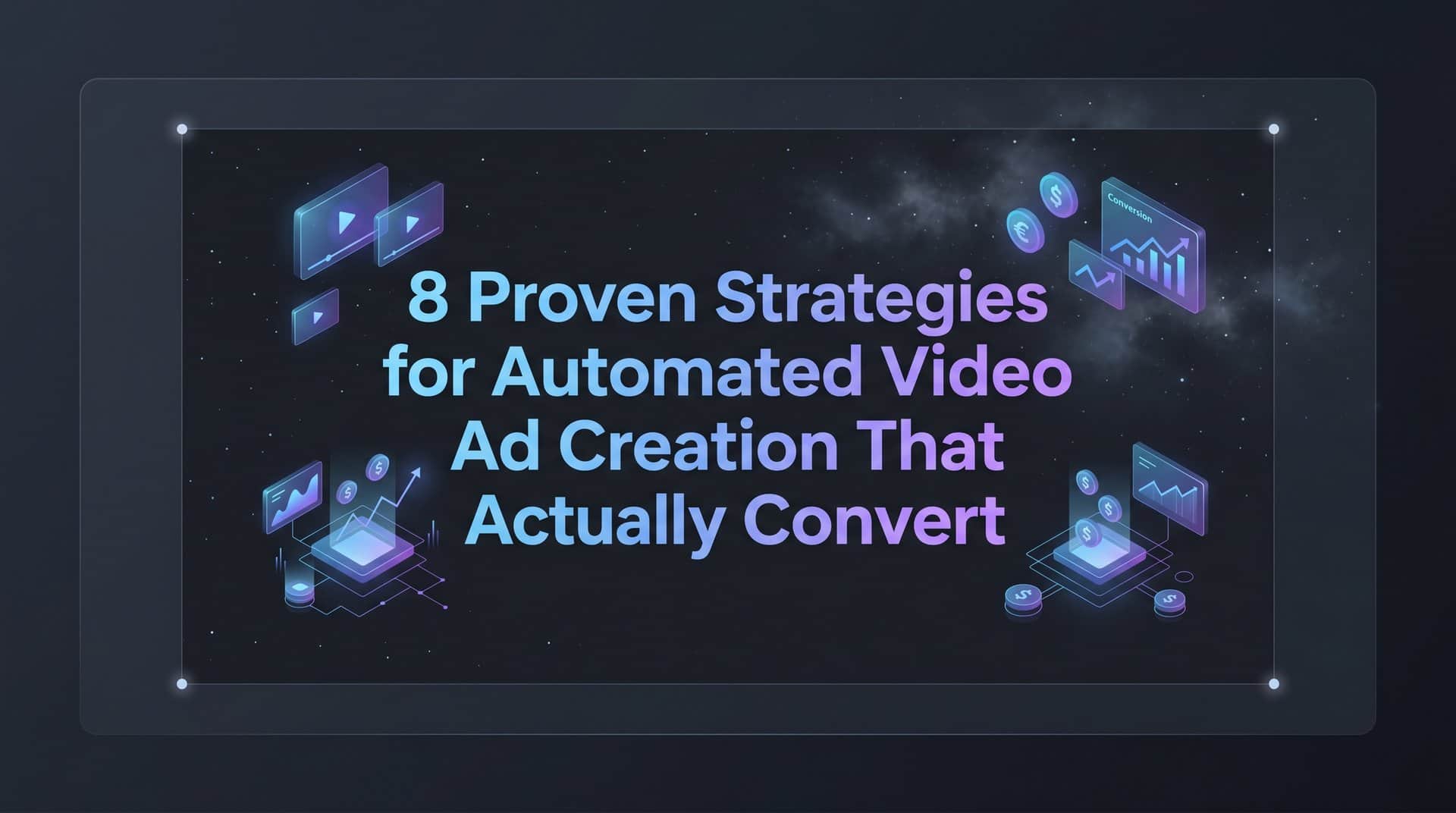 Featured image for 8 Proven Strategies for Automated Video Ad Creation That Actually Convert