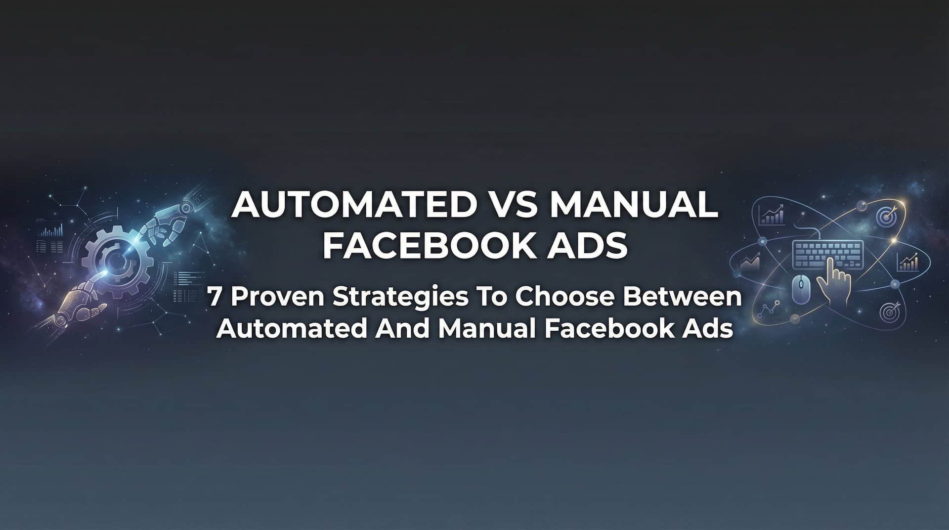 Featured image for 7 Proven Strategies to Choose Between Automated and Manual Facebook Ads