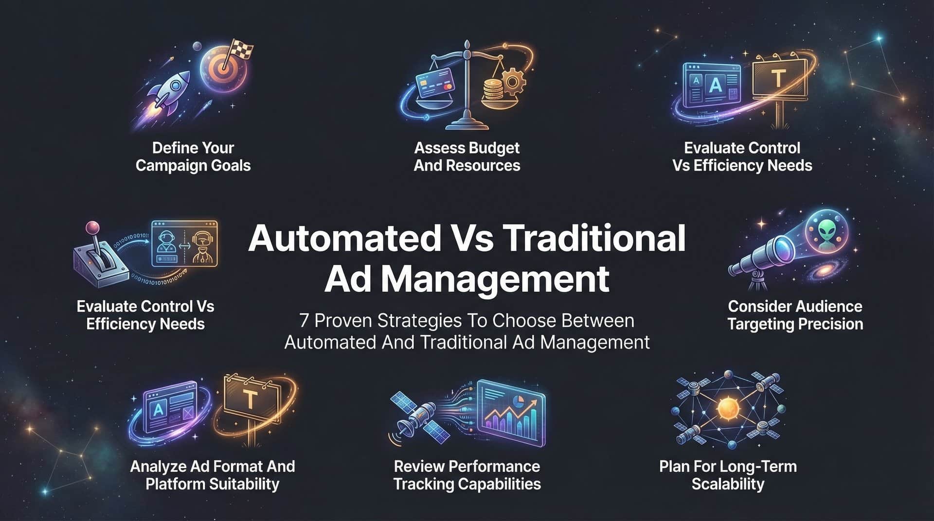 7 Proven Strategies to Choose Between Automated and Traditional Ad Management
