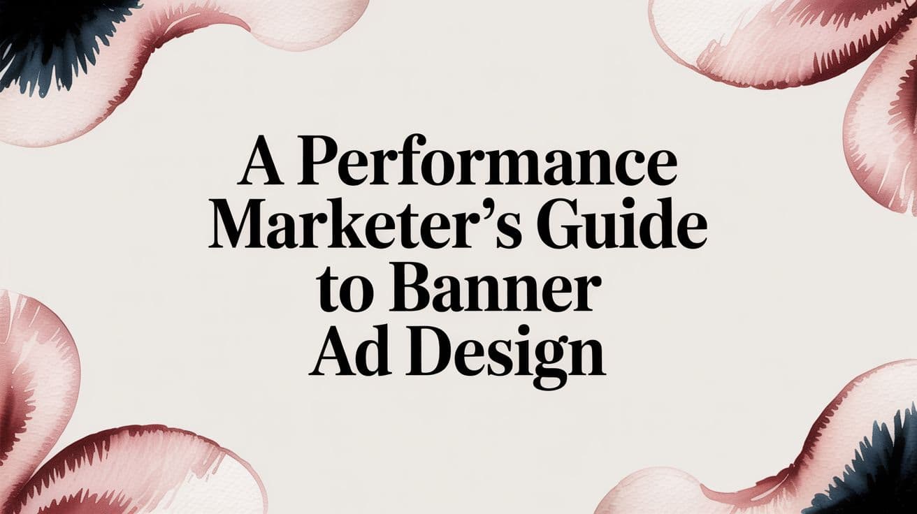 Featured image for A Performance Marketer's Guide to Banner Ad Design
