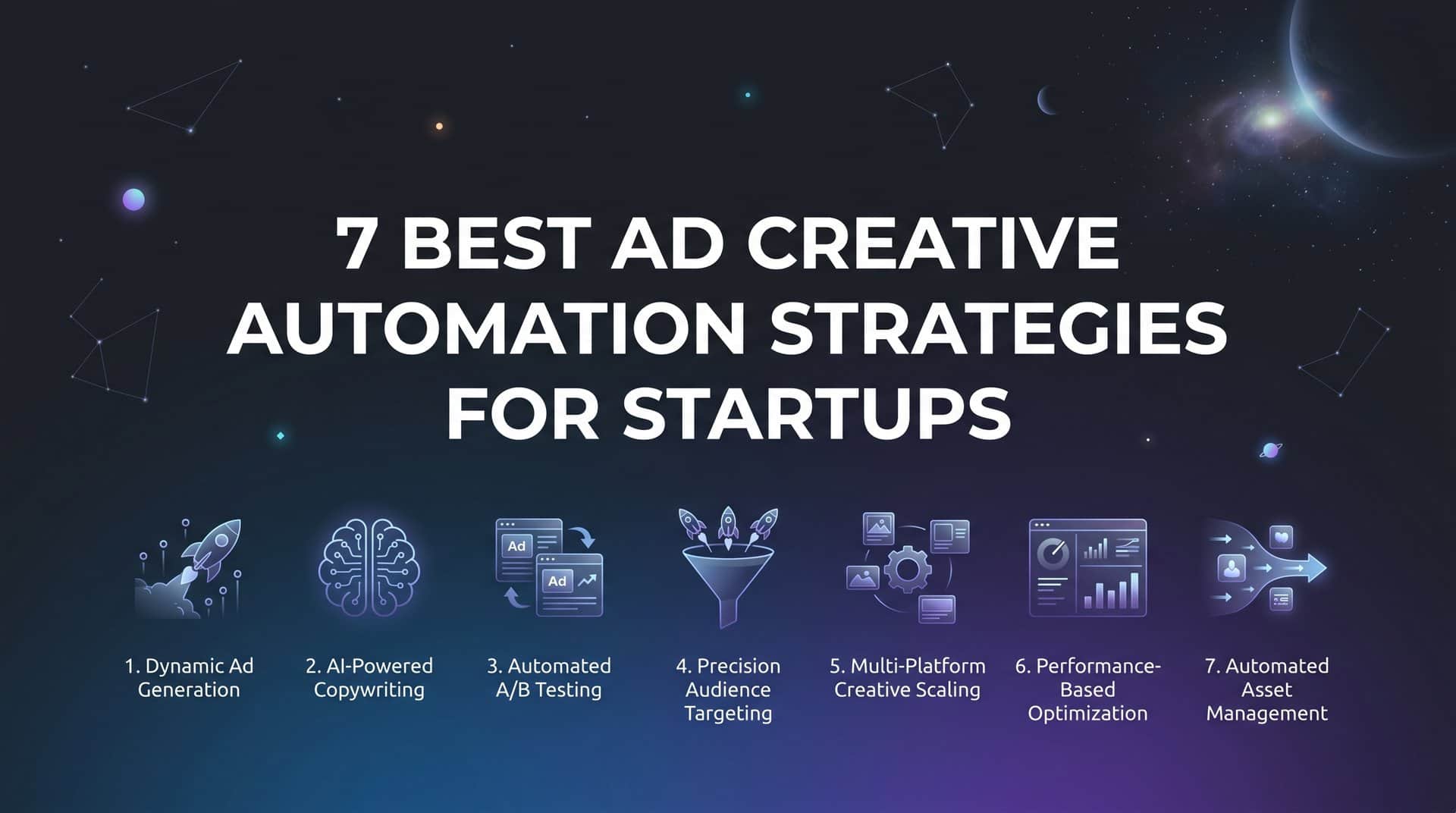 Featured image for 7 Best Ad Creative Automation Strategies for Startups