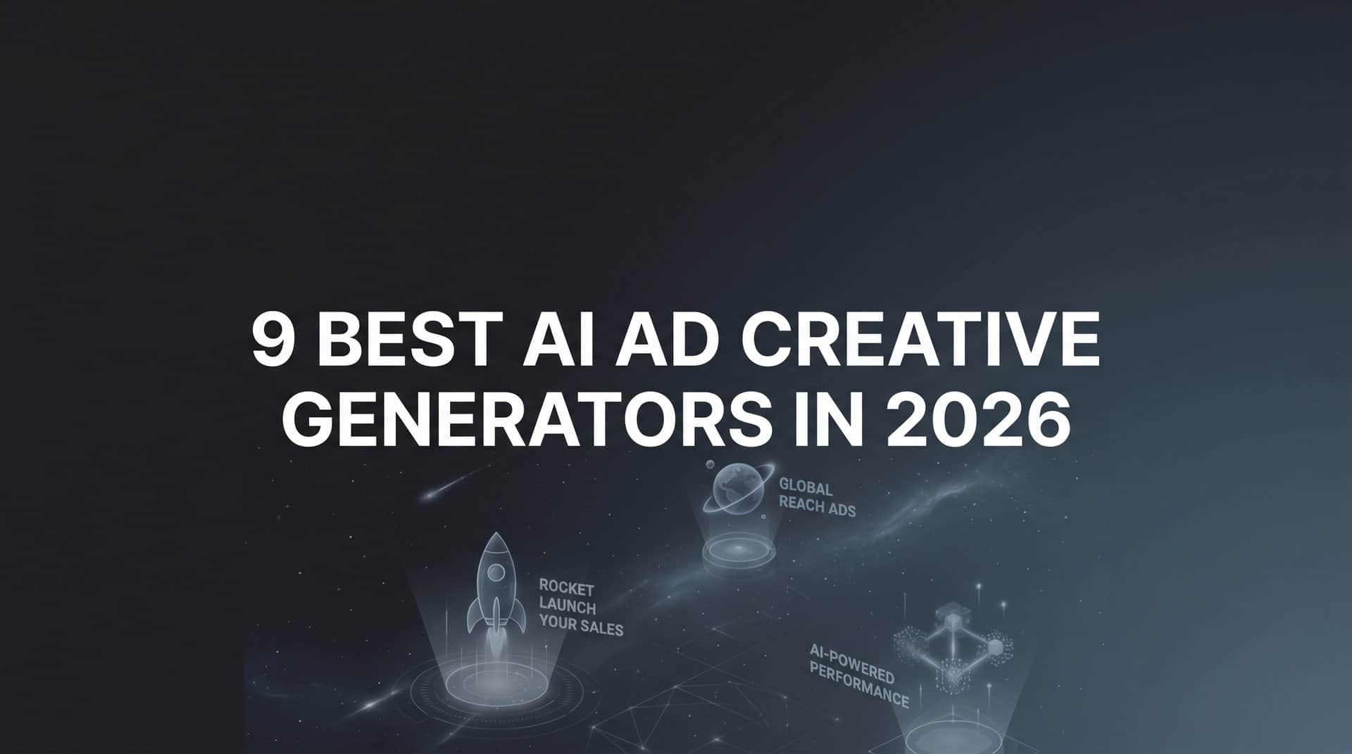 Featured image for 9 Best AI Ad Creative Generators in 2026