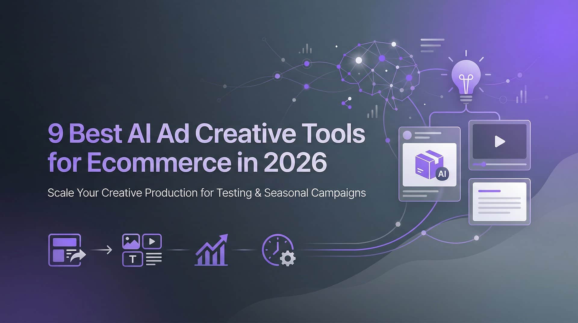 9 Best AI Ad Creative Tools for Ecommerce in 2026
