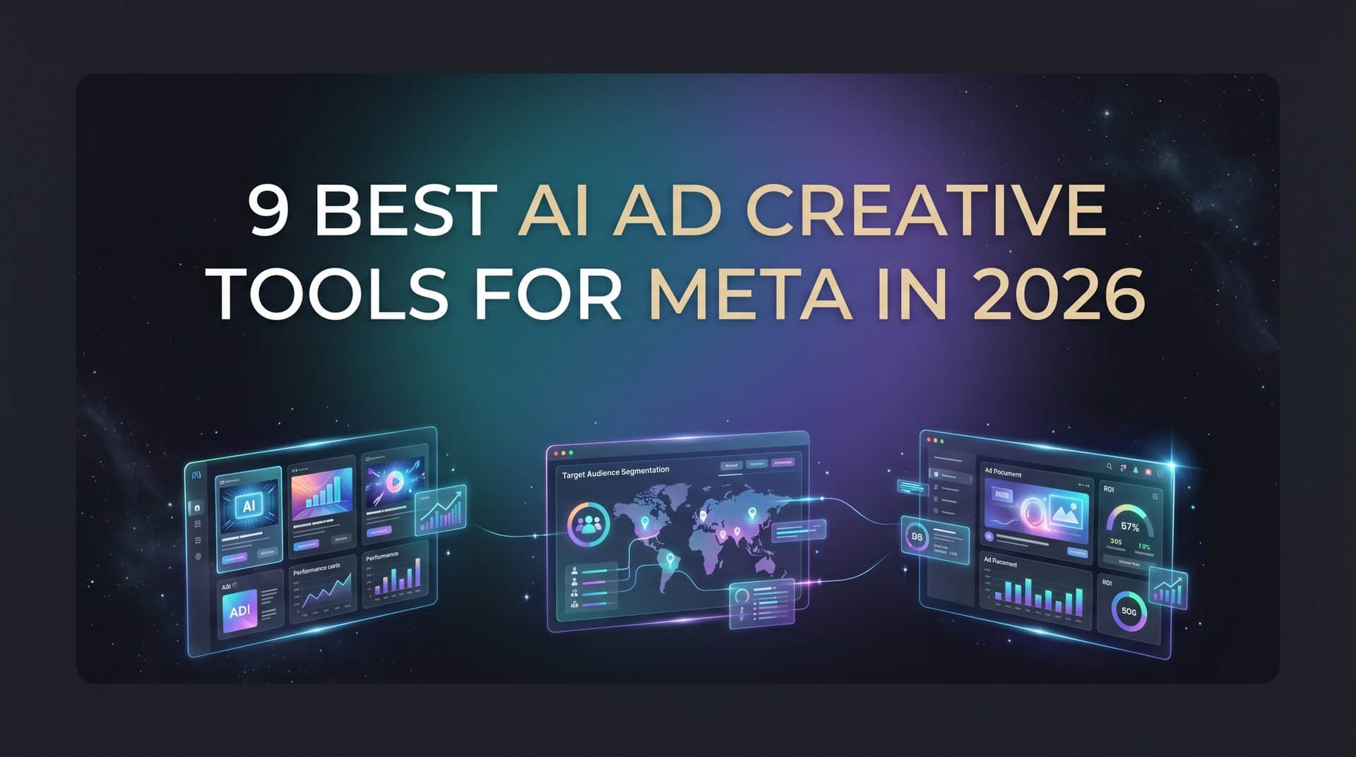 Featured image for 9 Best AI Ad Creative Tools for Meta in 2026