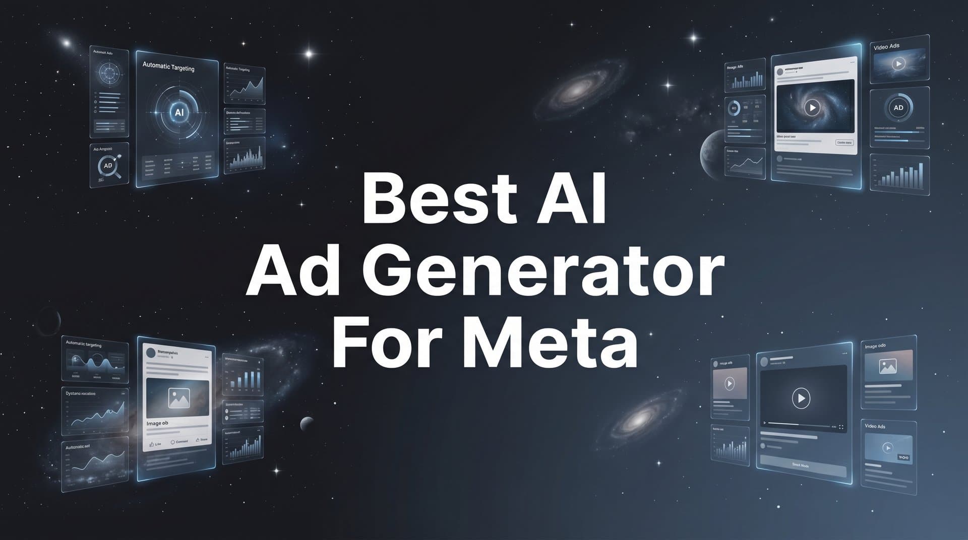 Featured image for 9 Best AI Ad Generators for Meta in 2026