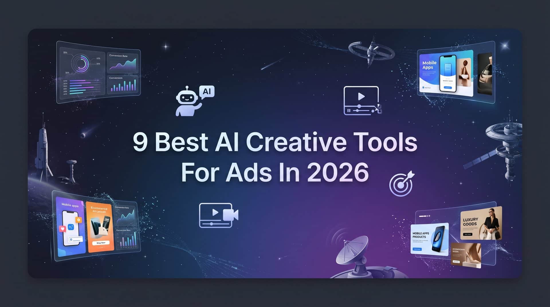 Featured image for 9 Best AI Creative Tools for Ads in 2026