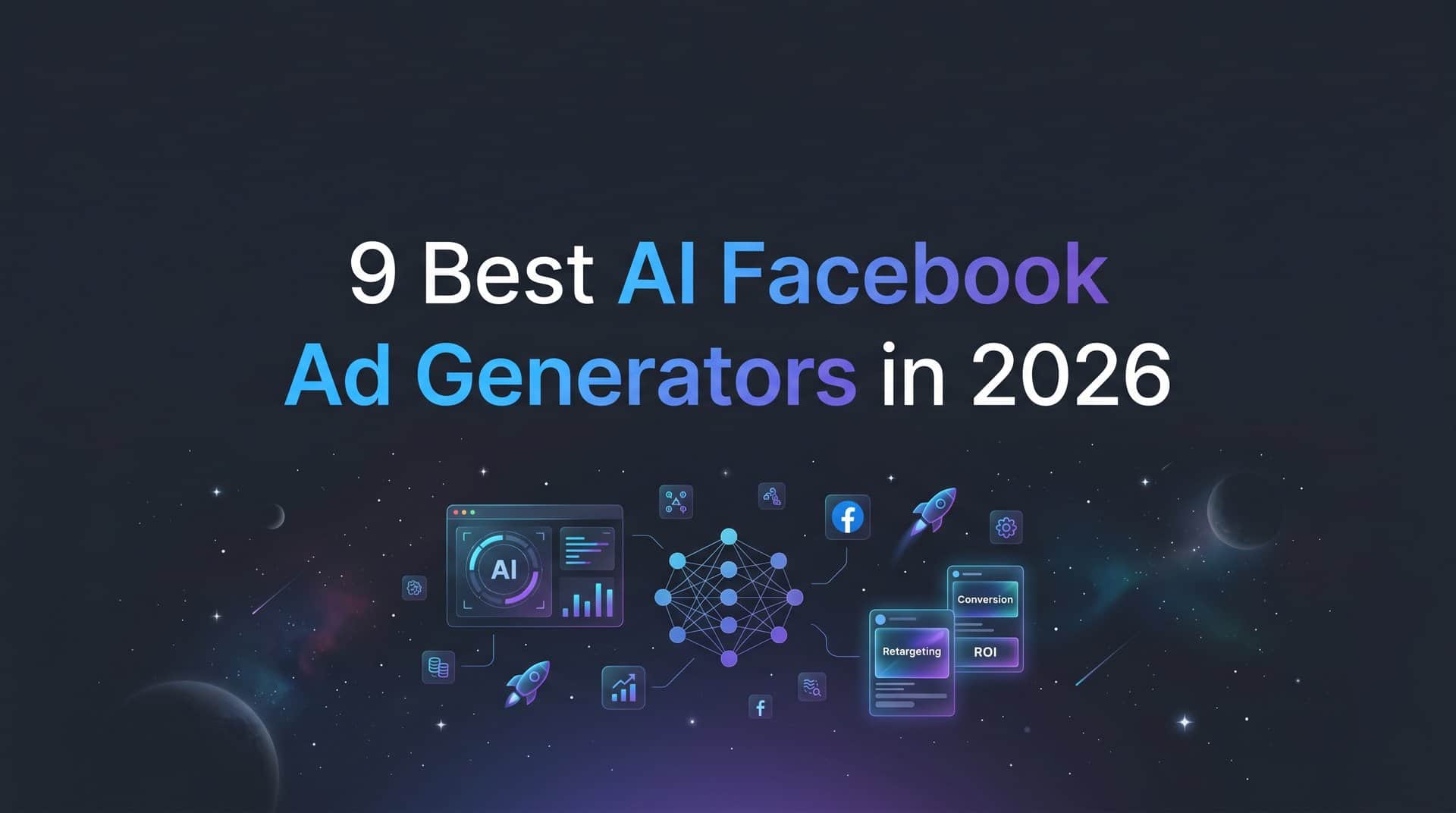 9 Best AI Facebook Ad Generators in 2026