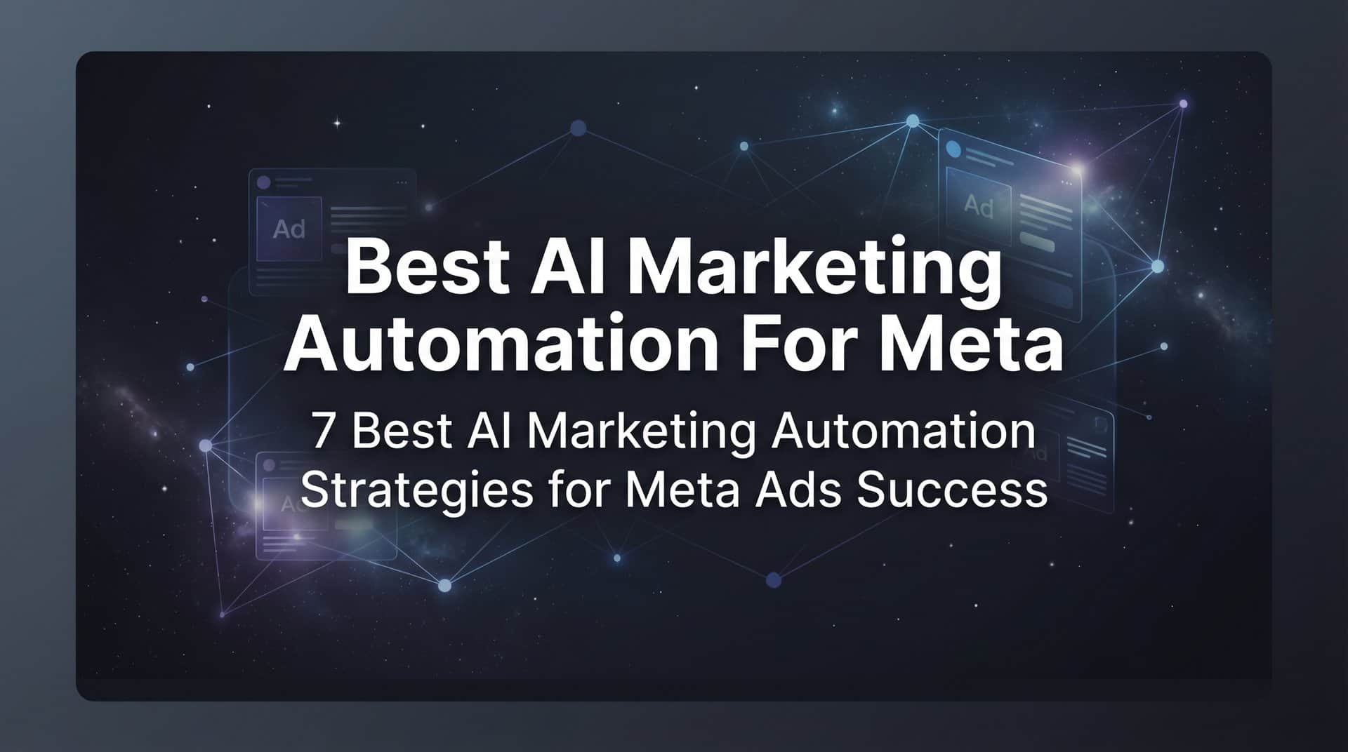 7 Best AI Marketing Automation Strategies for Meta Ads Success