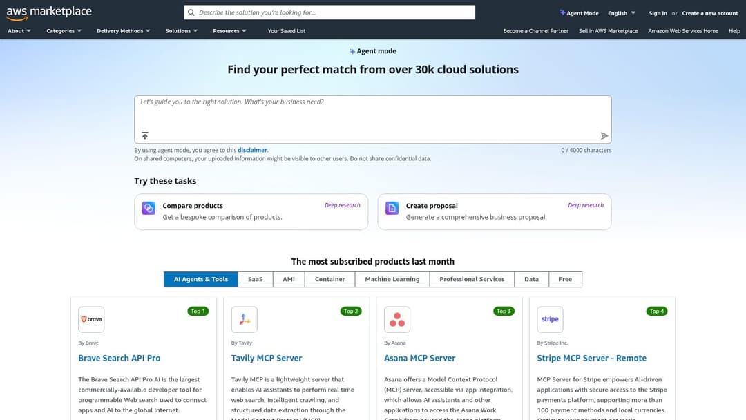 AWS Marketplace
