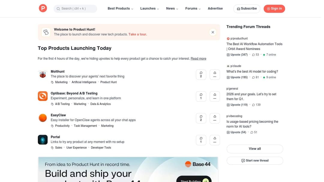 Product Hunt
