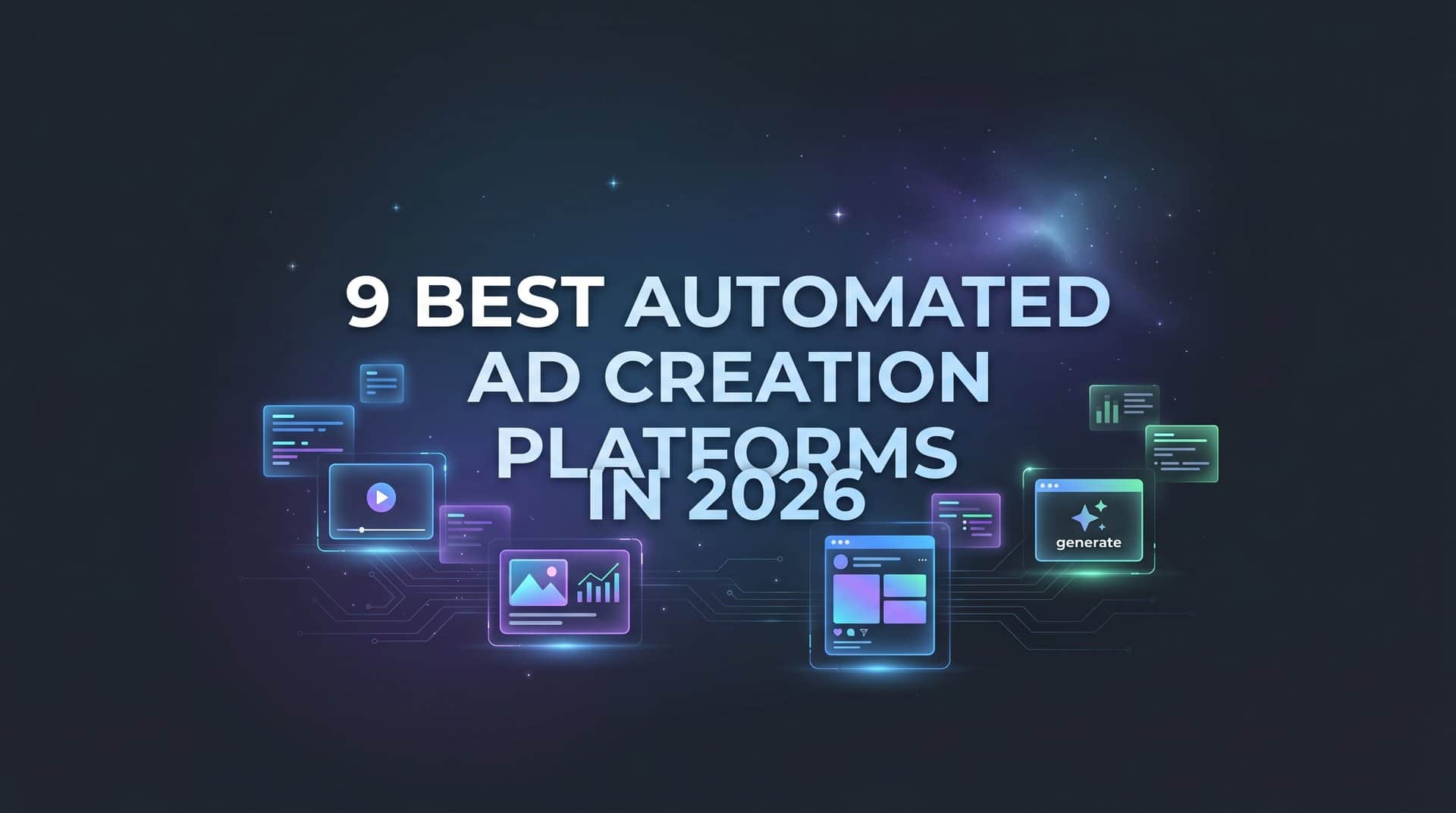 9 Best Automated Ad Creation Platforms in 2026