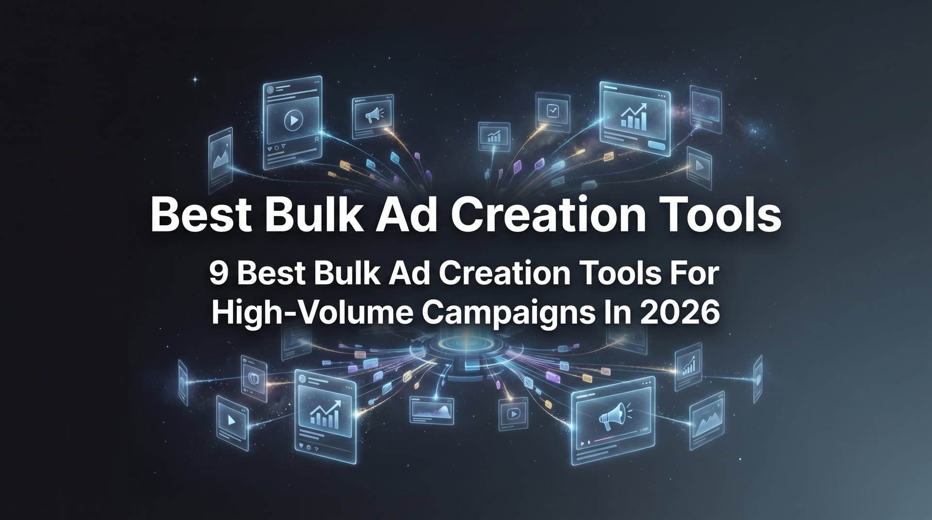 9 Best Bulk Ad Creation Tools for High-Volume Campaigns in 2026