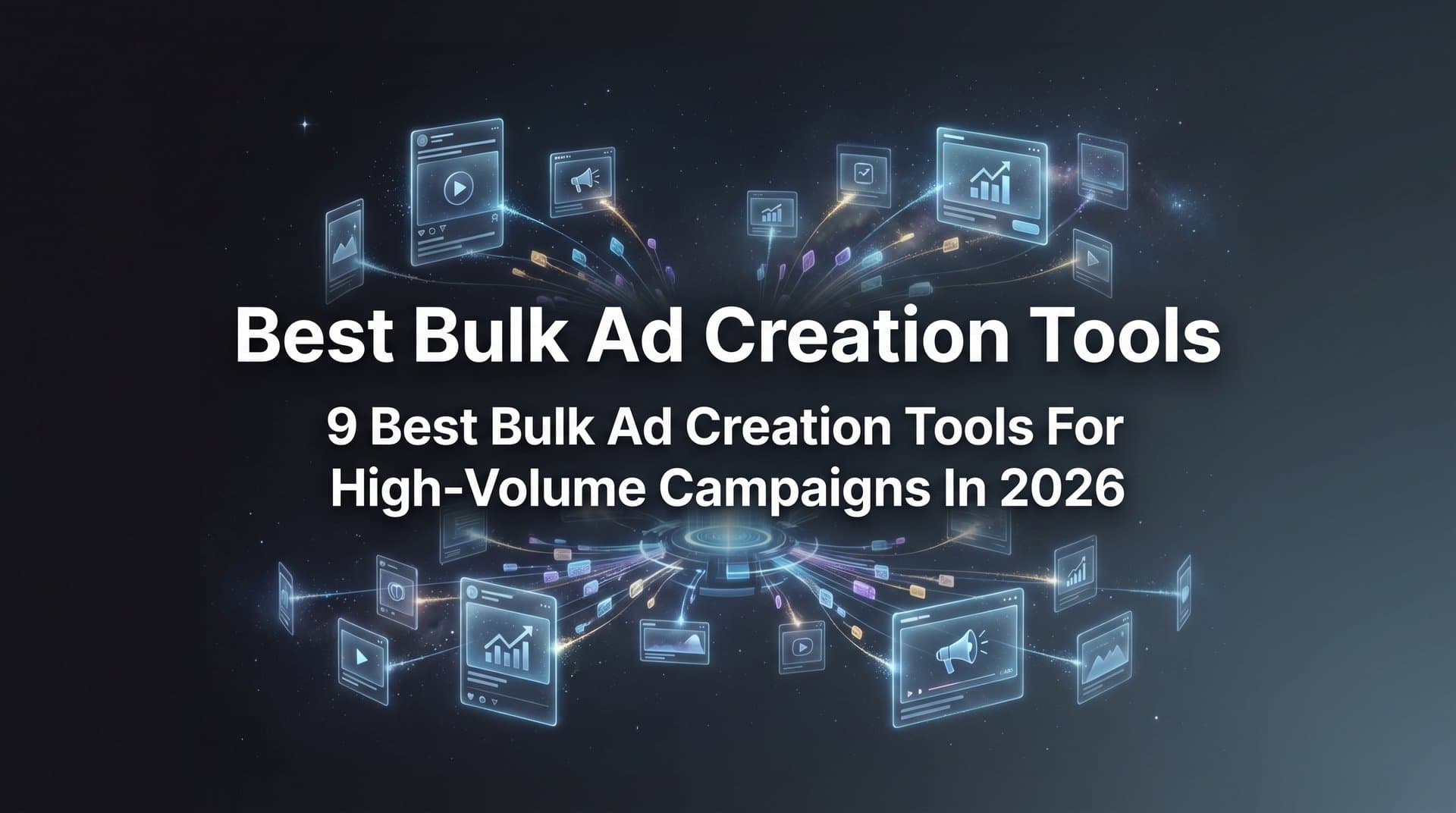 Featured image for 9 Best Bulk Ad Creation Tools for High-Volume Campaigns in 2026
