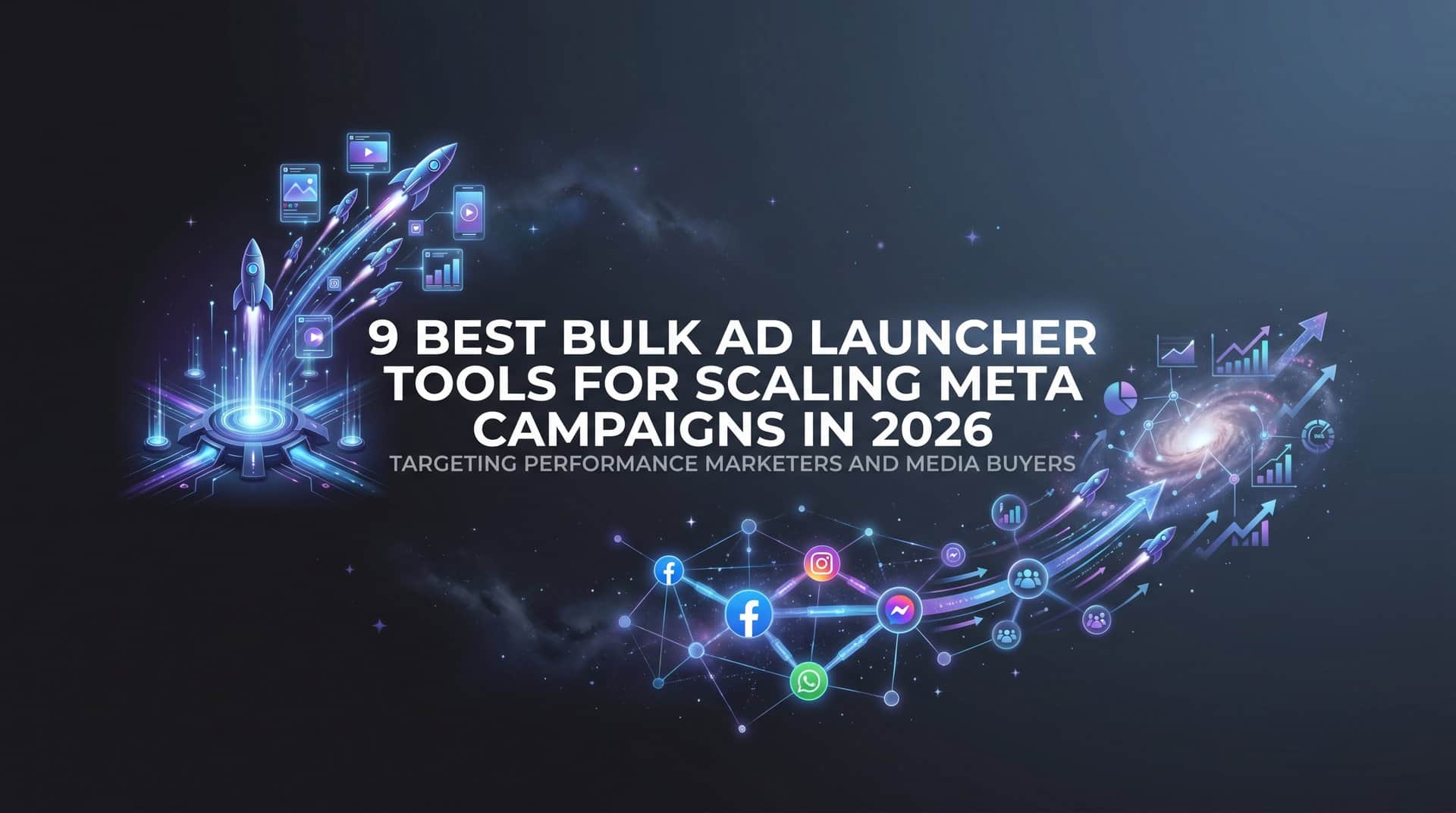 Featured image for 9 Best Bulk Ad Launcher Tools for Scaling Meta Campaigns in 2026