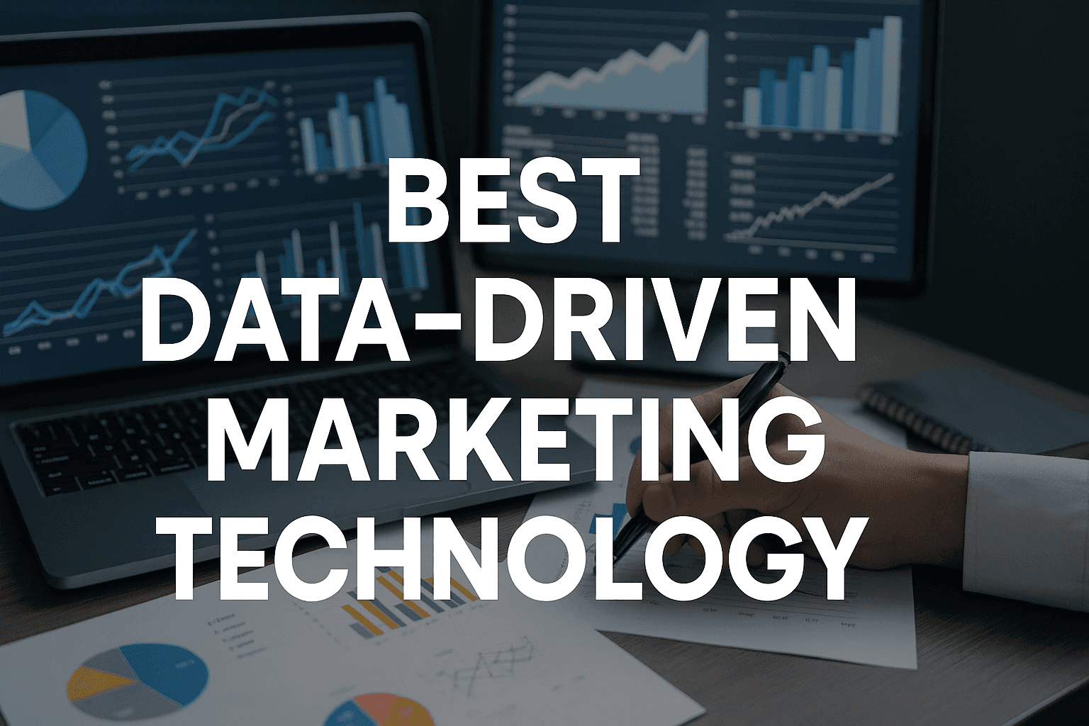8 Best Data-Driven Marketing Technology Tools To Maximize ROI