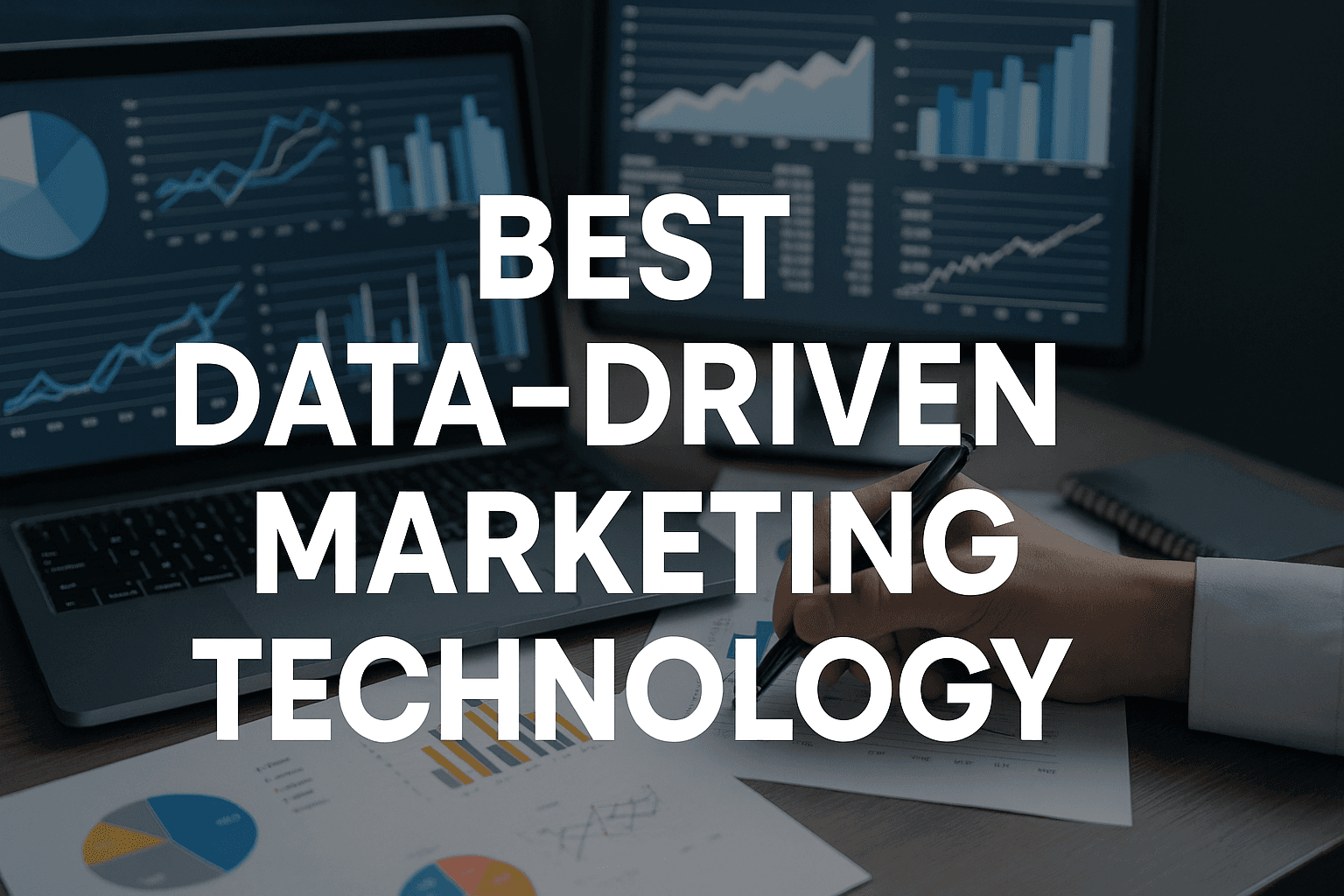 Featured image for 8 Best Data-Driven Marketing Technology Tools To Maximize ROI