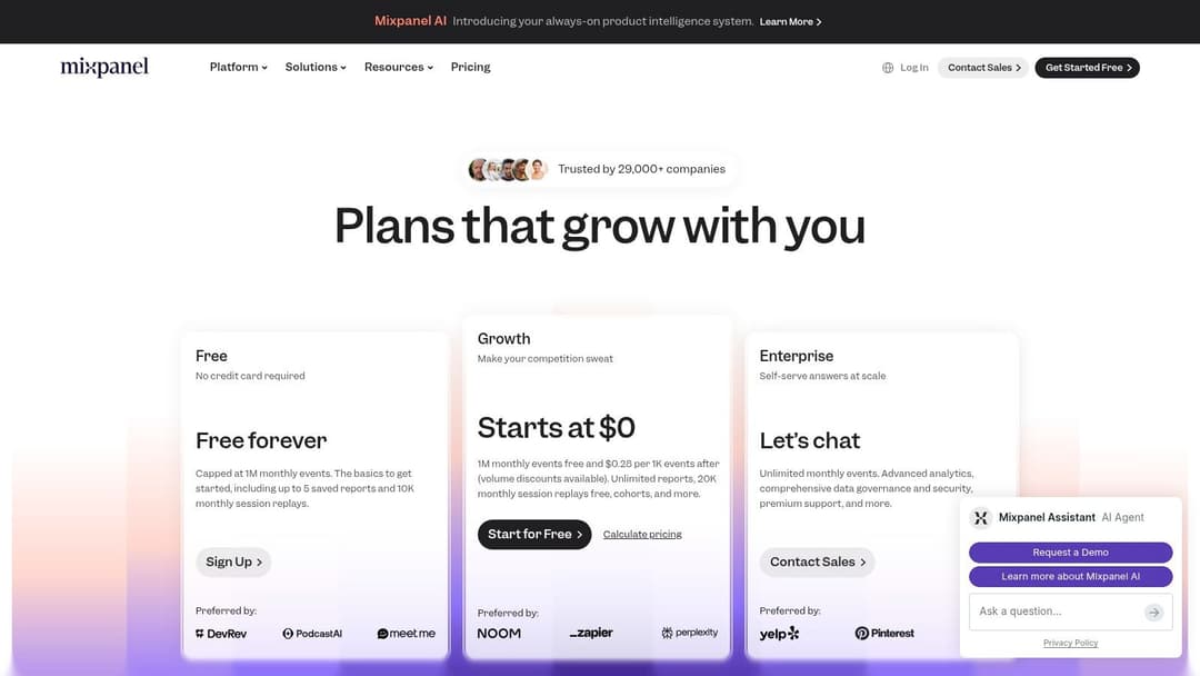 Mixpanel