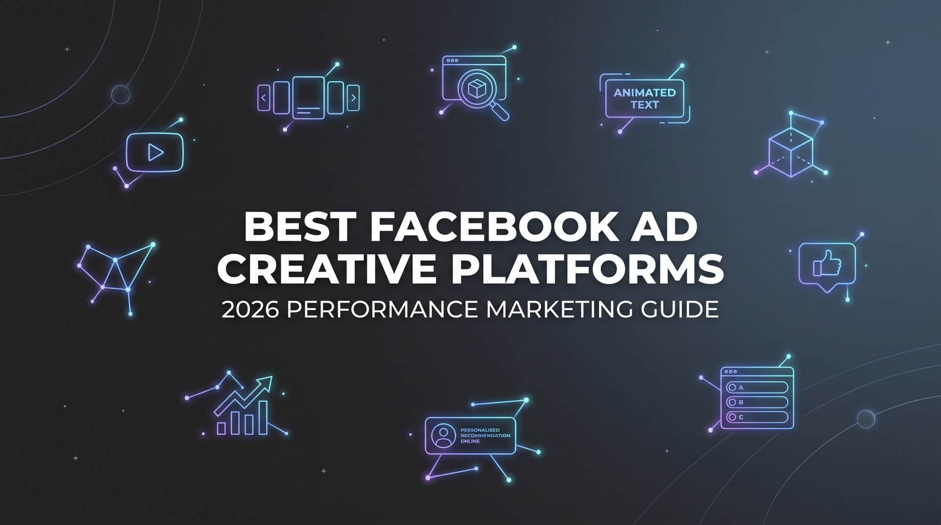 Featured image for 9 Best Facebook Ad Creative Platforms in 2026