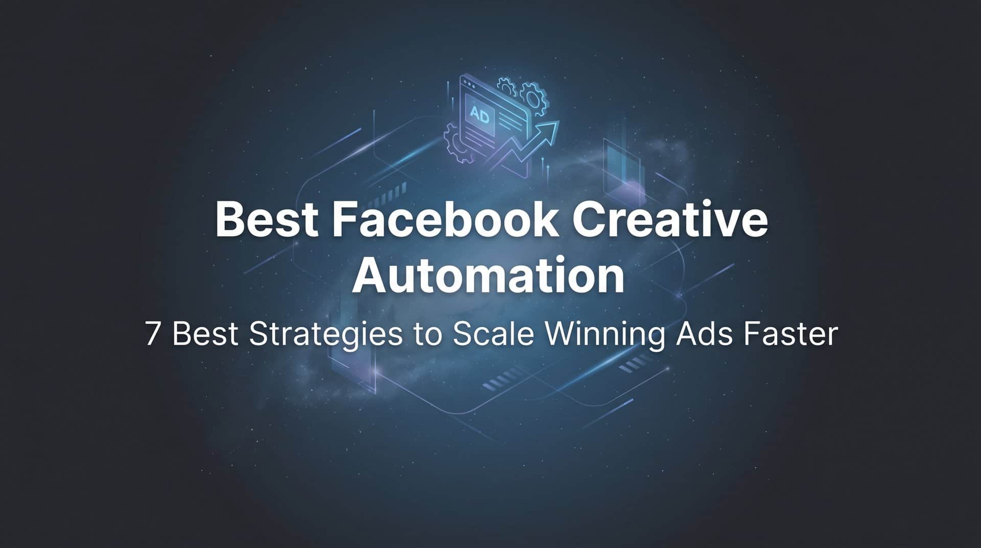 Featured image for 7 Best Facebook Creative Automation Strategies to Scale Winning Ads Faster