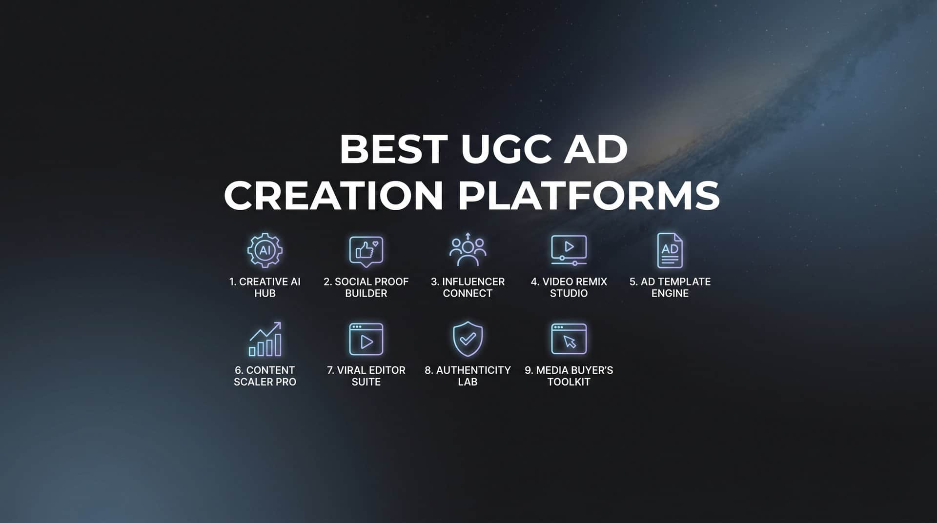 Featured image for 9 Best UGC Ad Creation Platforms in 2026