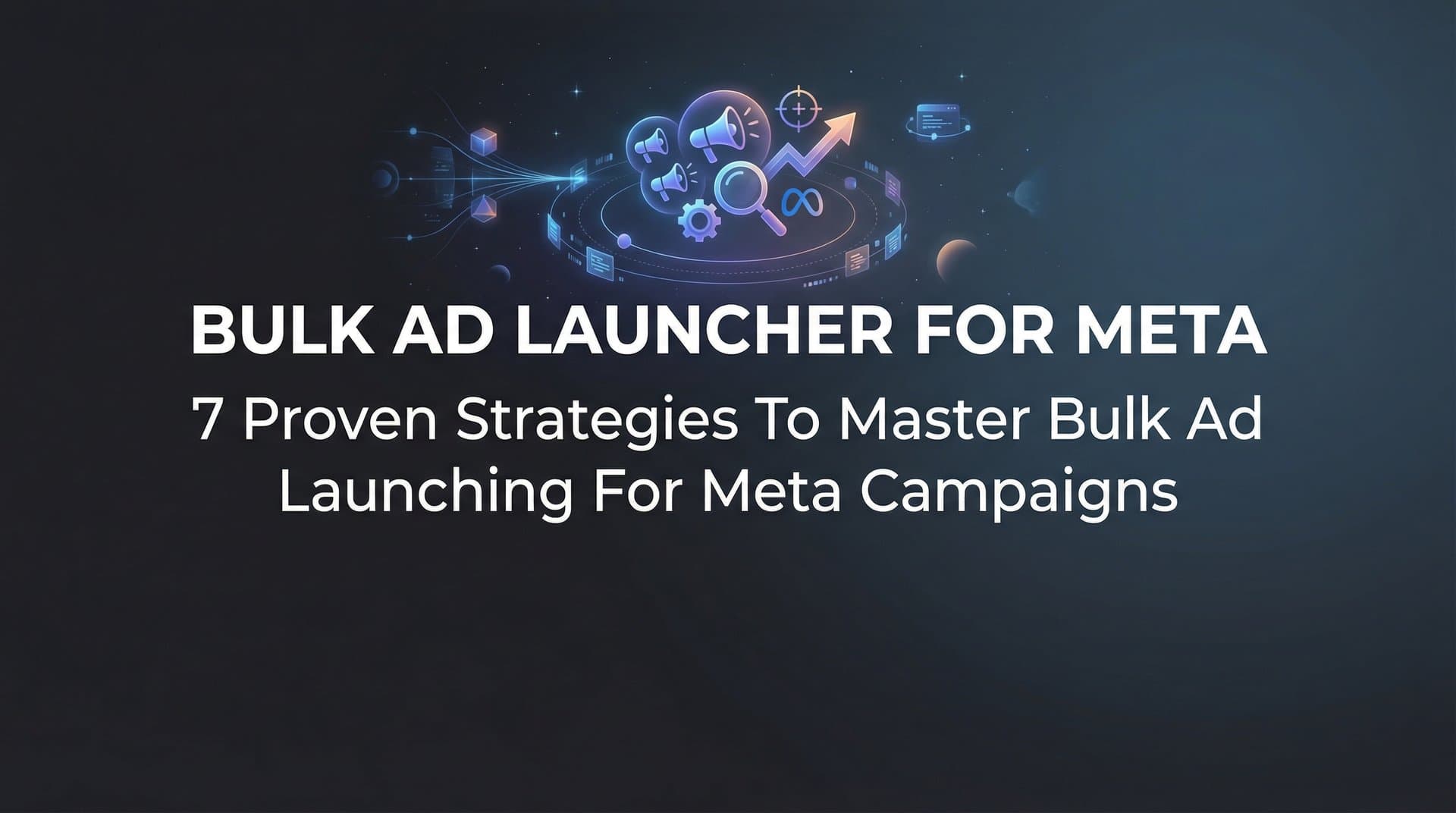 Featured image for 7 Proven Strategies to Master Bulk Ad Launching for Meta Campaigns