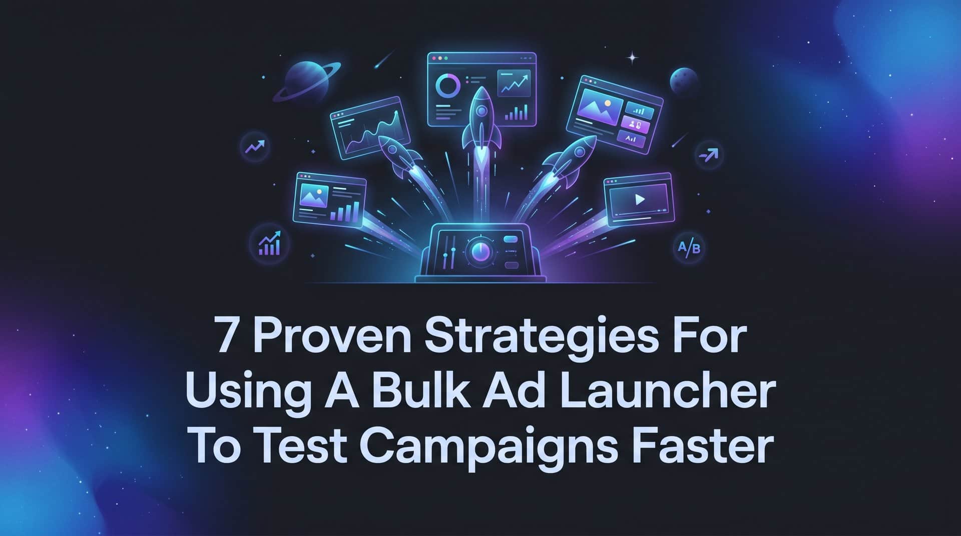 Featured image for 7 Proven Strategies for Using a Bulk Ad Launcher to Test Campaigns Faster