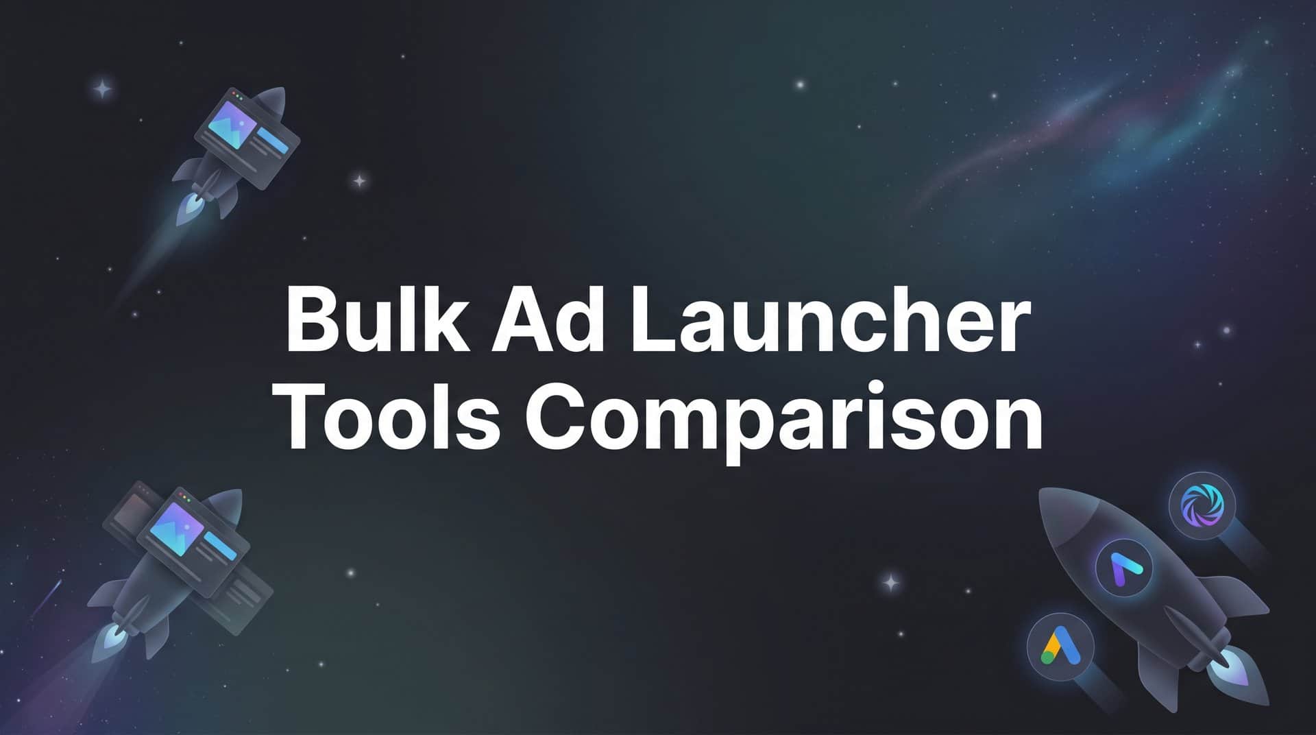 Featured image for 9 Best Bulk Ad Launcher Tools Comparison for 2026
