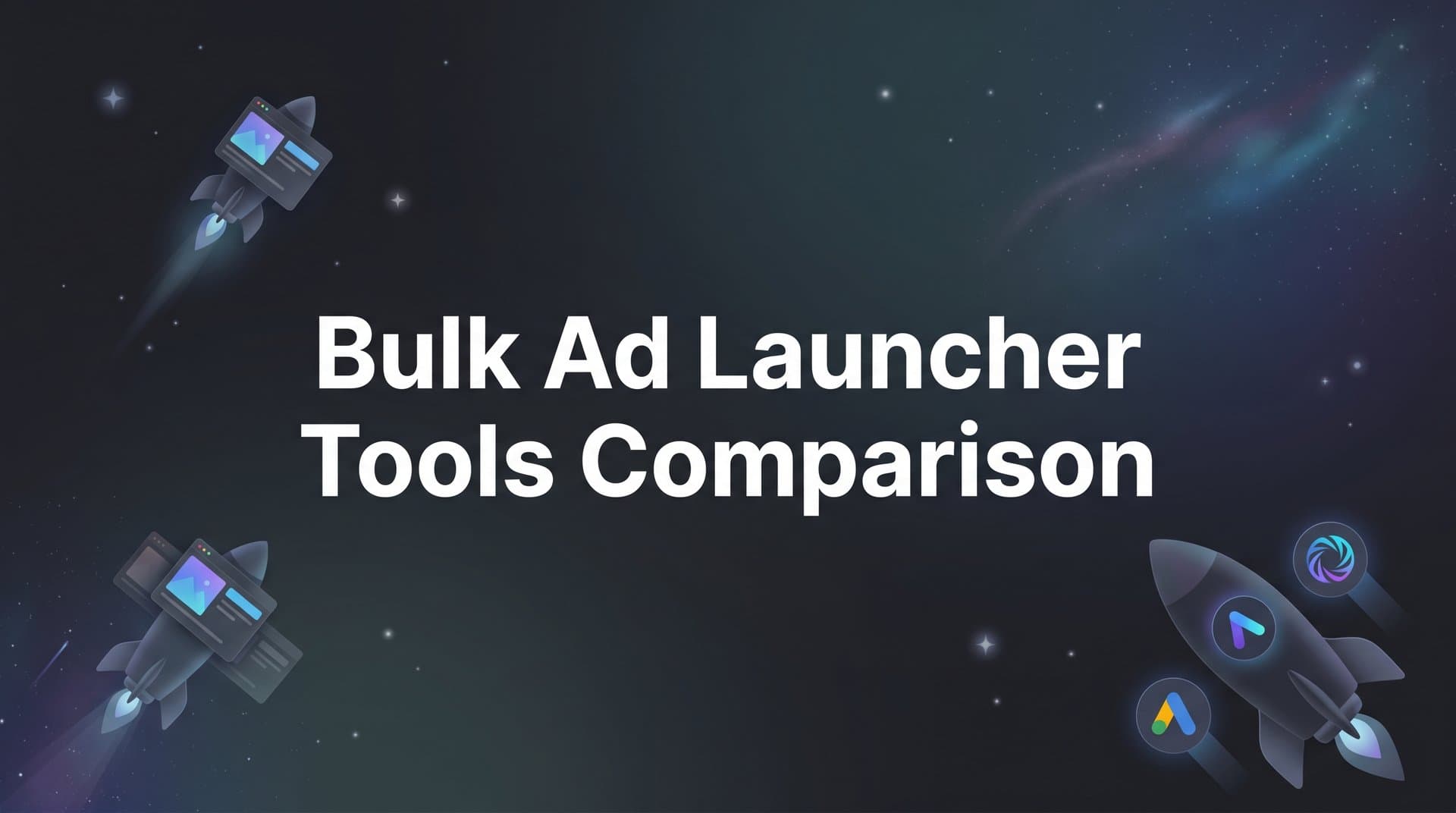 Featured image for 9 Best Bulk Ad Launcher Tools Comparison for 2026