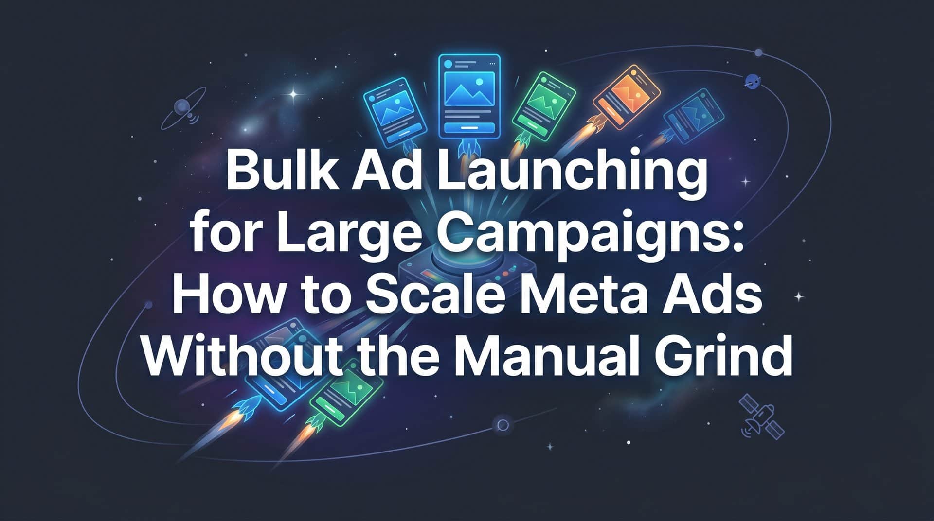 Featured image for Bulk Ad Launching for Large Campaigns: How to Scale Meta Ads Without the Manual Grind