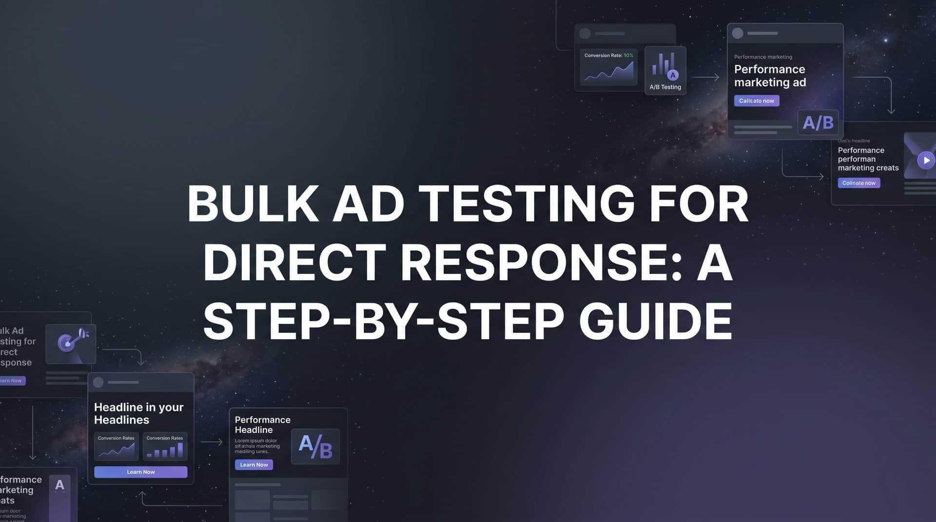 Featured image for Bulk Ad Testing for Direct Response: A Step-by-Step Guide