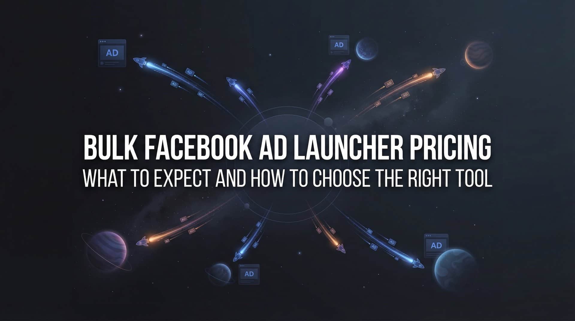 Featured image for Bulk Facebook Ad Launcher Pricing: What to Expect and How to Choose the Right Tool